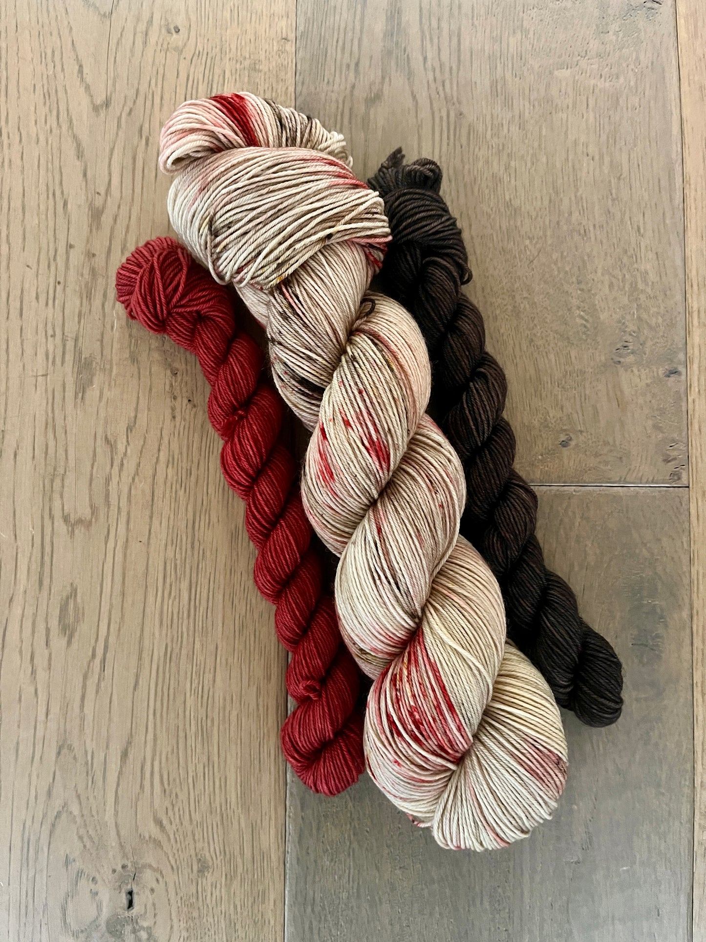 Canada Day 2020 Double Double Fingering Sock Set