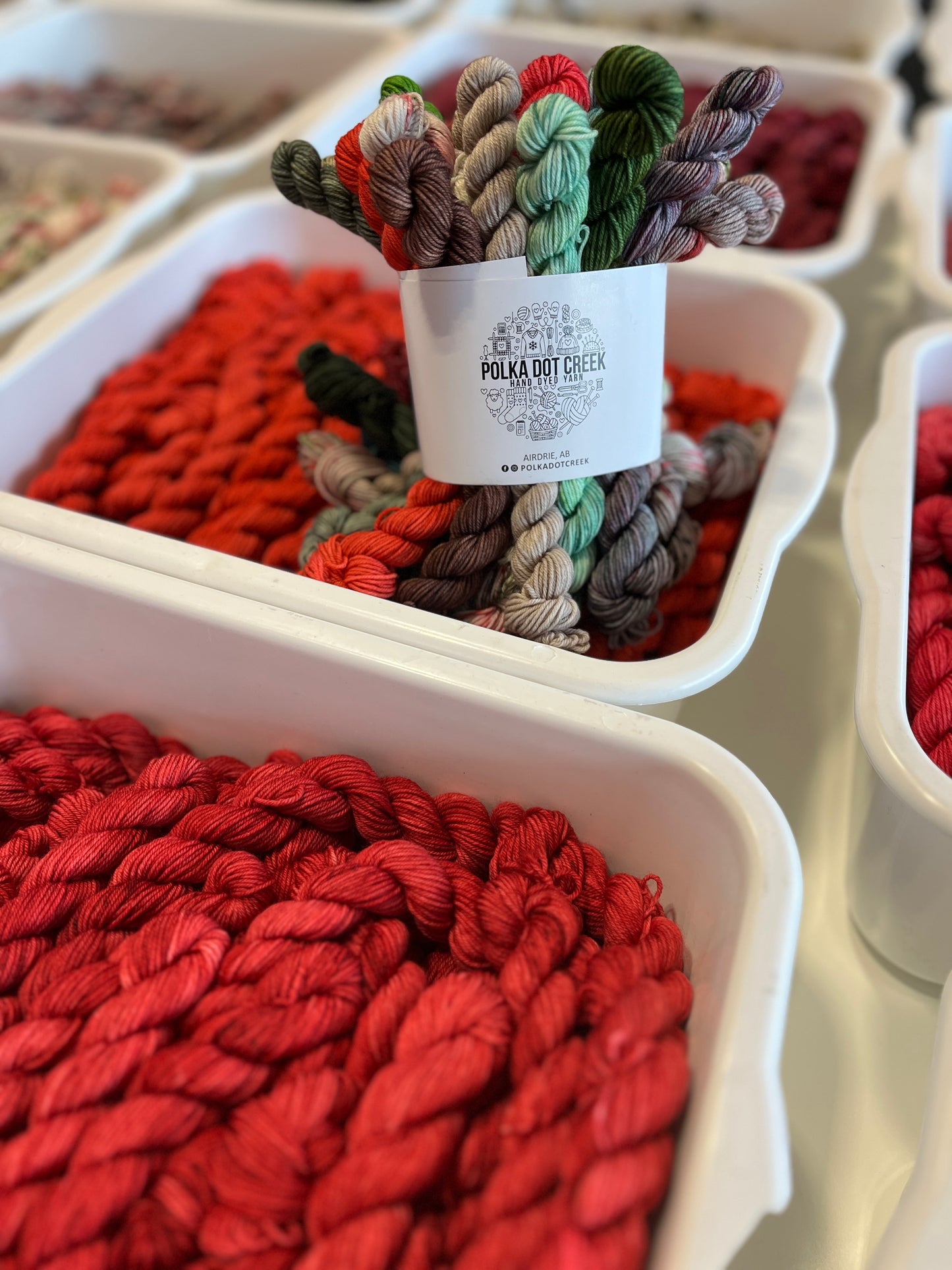 2024-24 Days of Christmas Yarn Bouquet