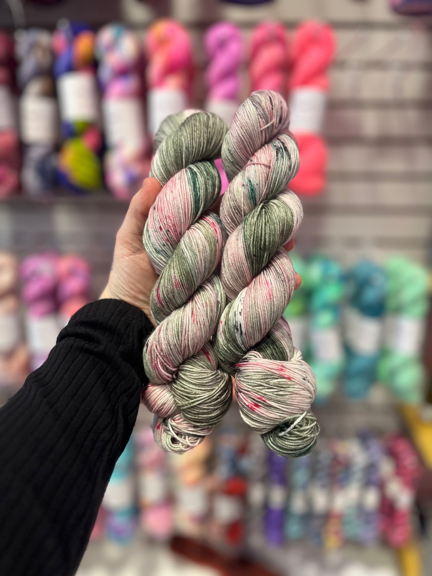 Abbey Fingering Sken