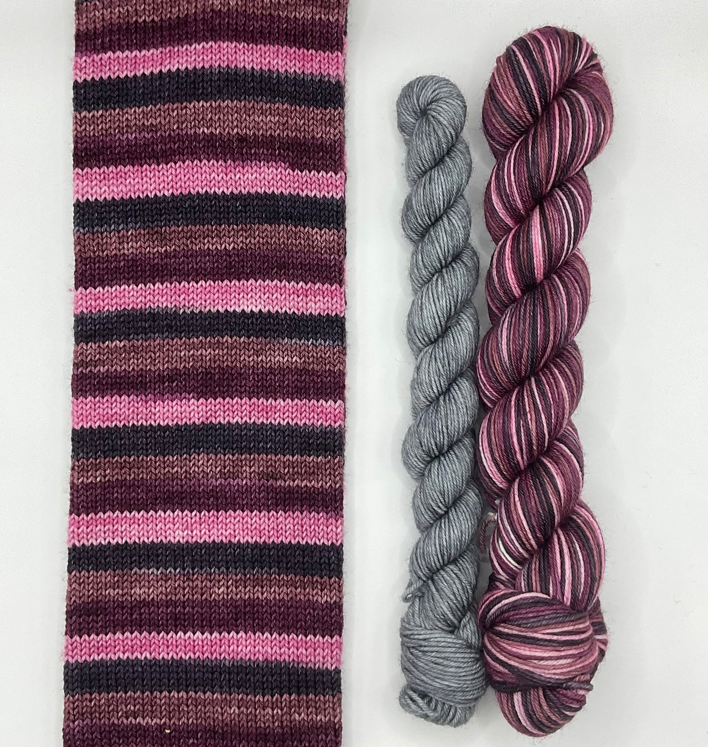 Shelley's Fingering Self-Striping Sock Set