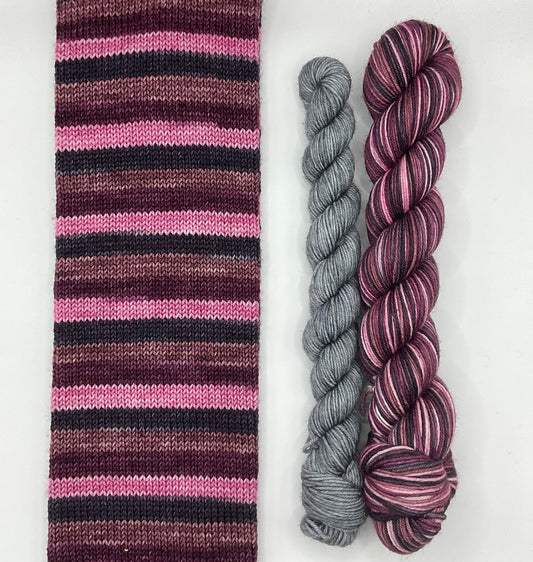Shelley's Fingering Self-Striping Sock Set