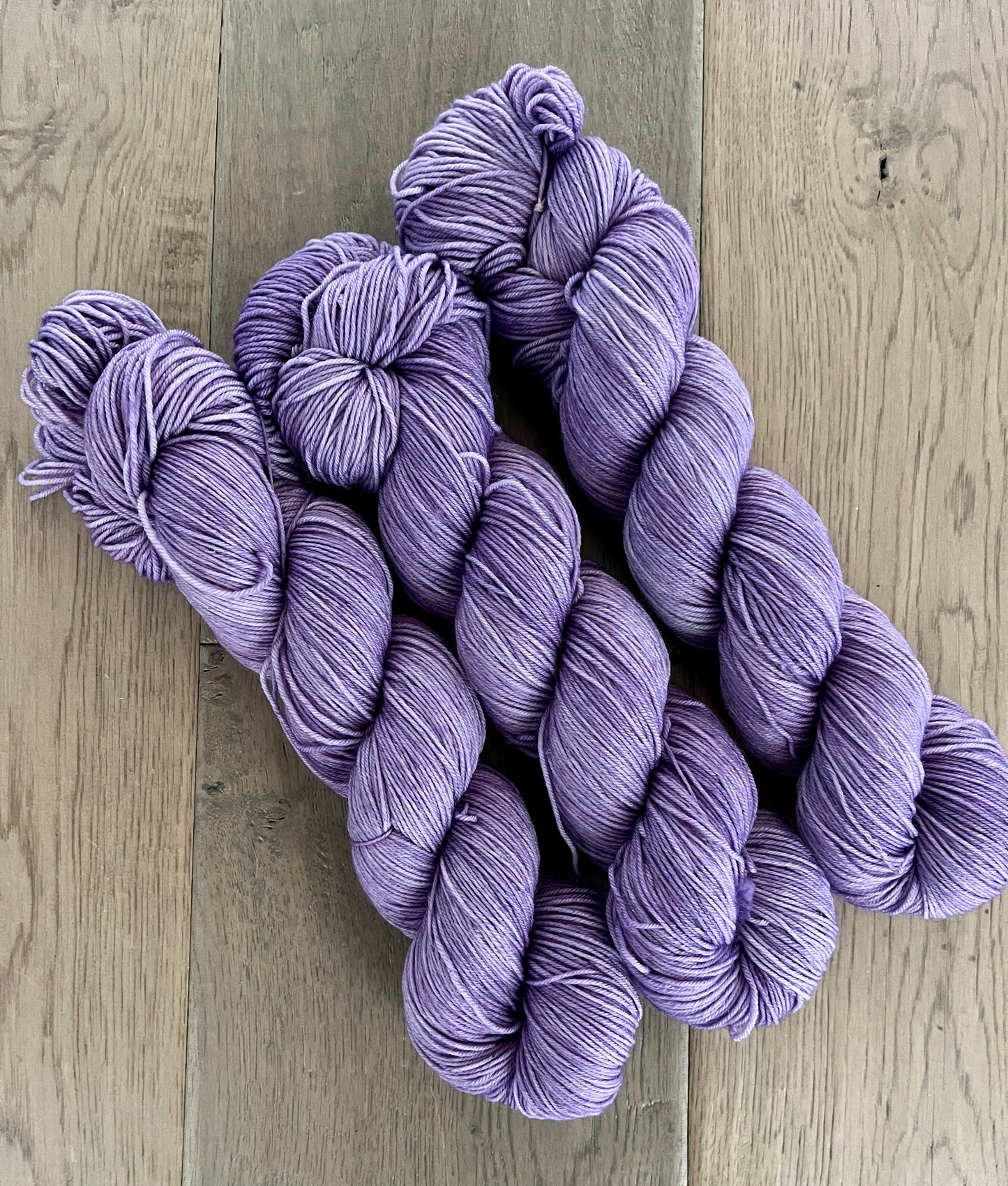 Lavender Fingering Yarn