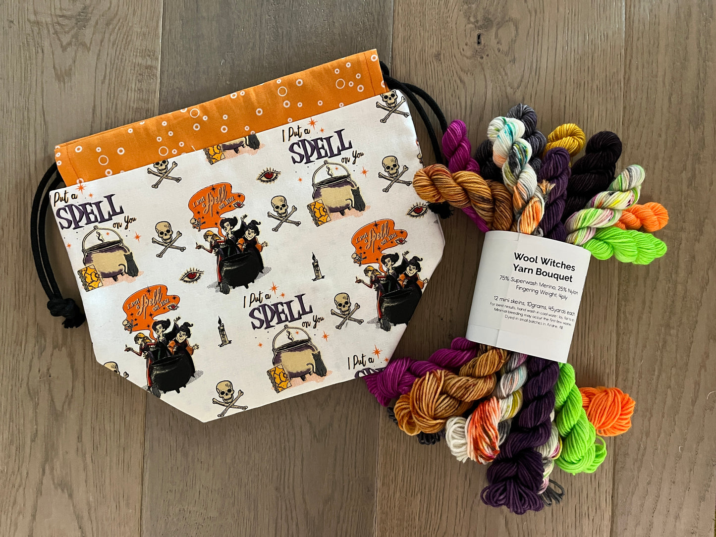 Wool Witches Yarn Bouquet Set