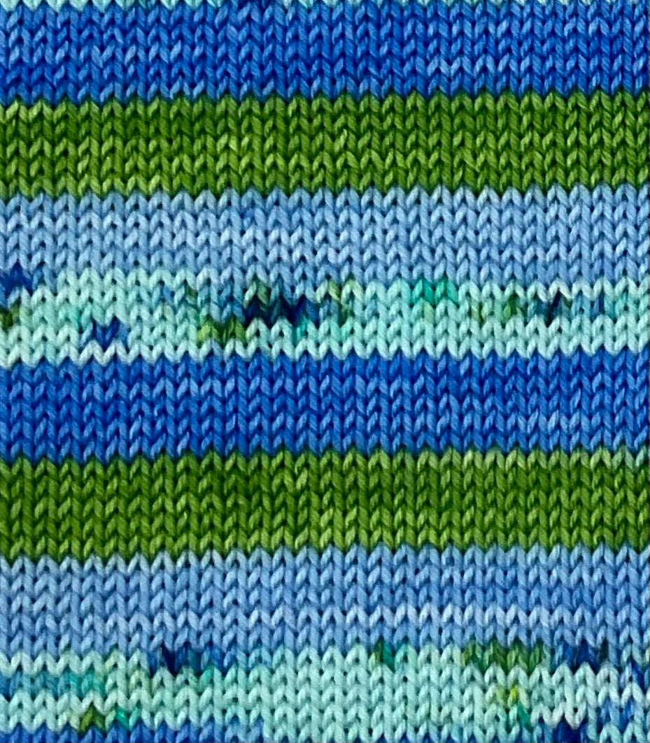 Spring Showers Fingering Self-Striping Sock Set