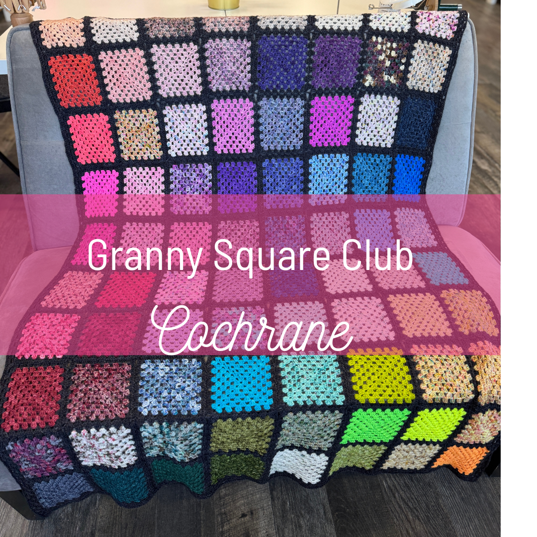 Granny Square Club - Cochrane