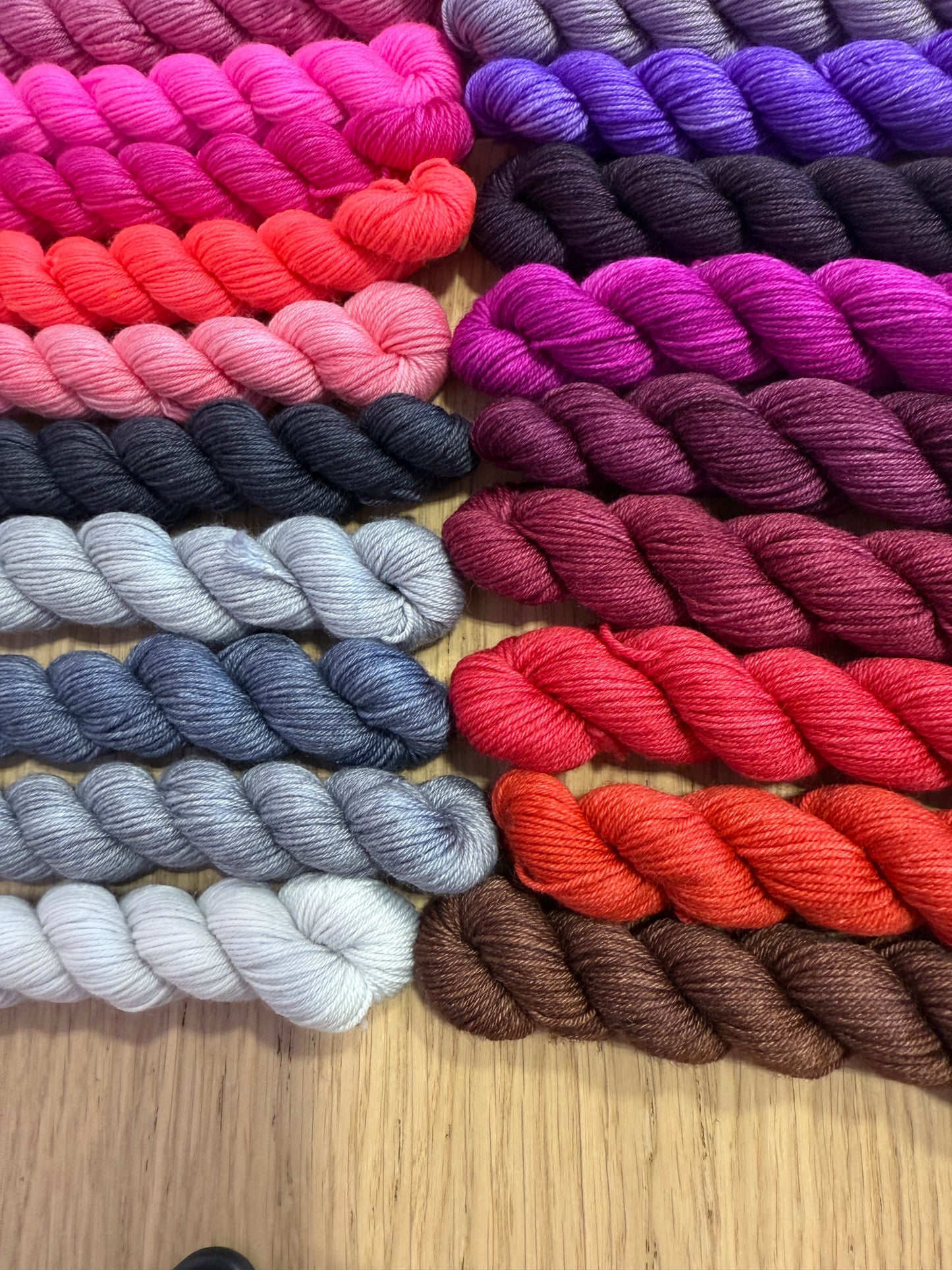 Super Duper Mini Skein Set