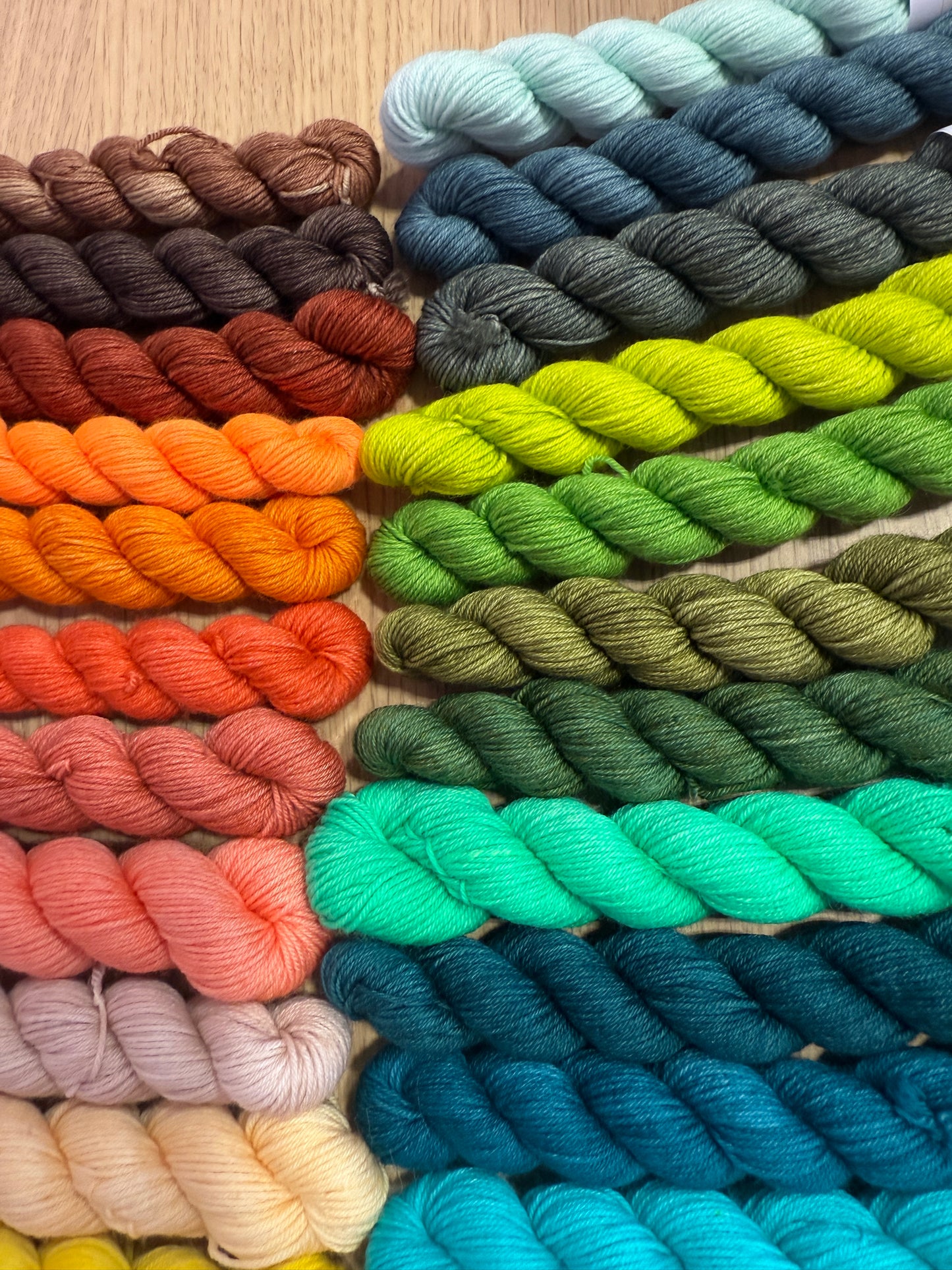 Super Duper Mini Skein Set