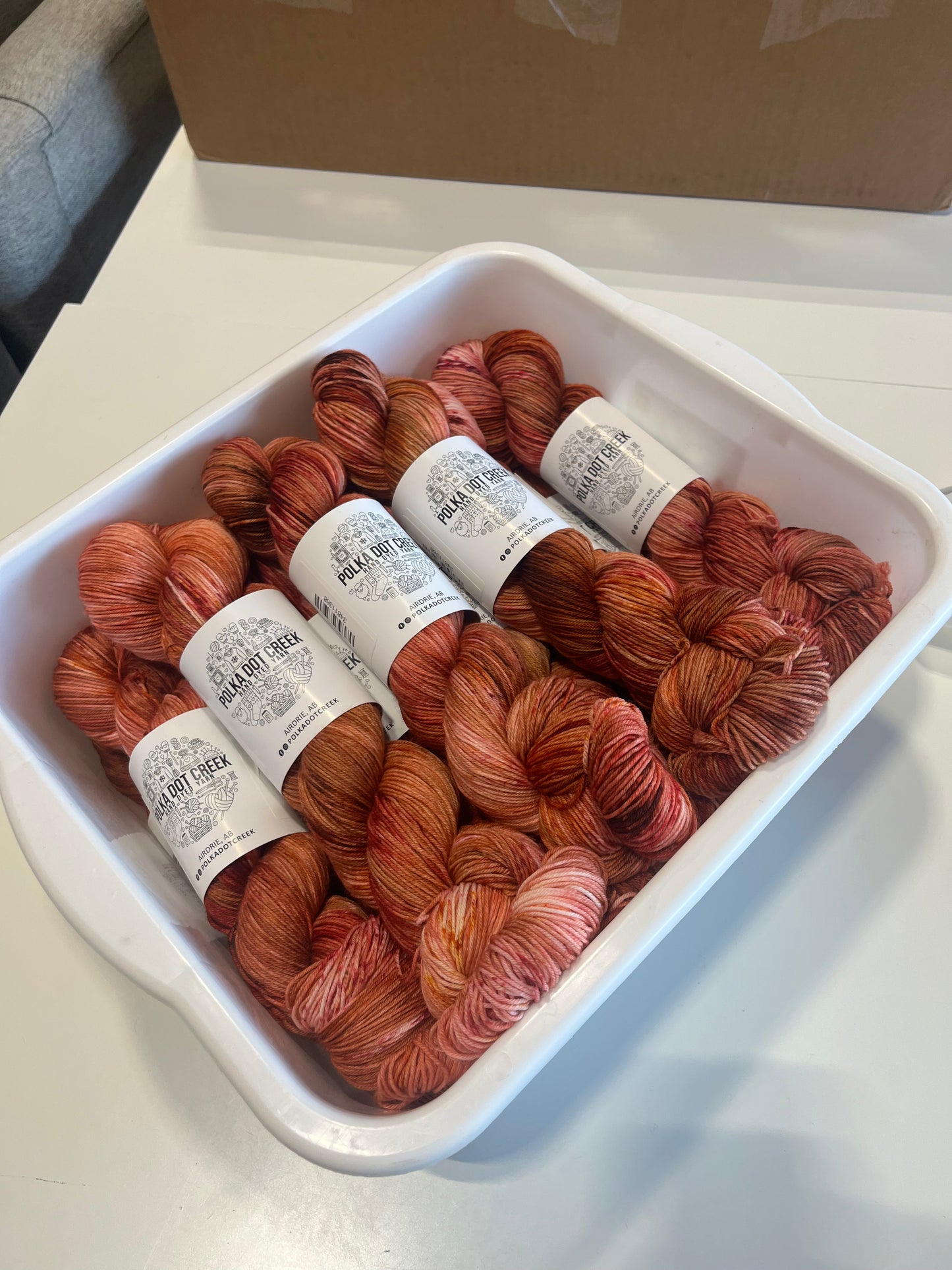 Autumn Fingering Yarn