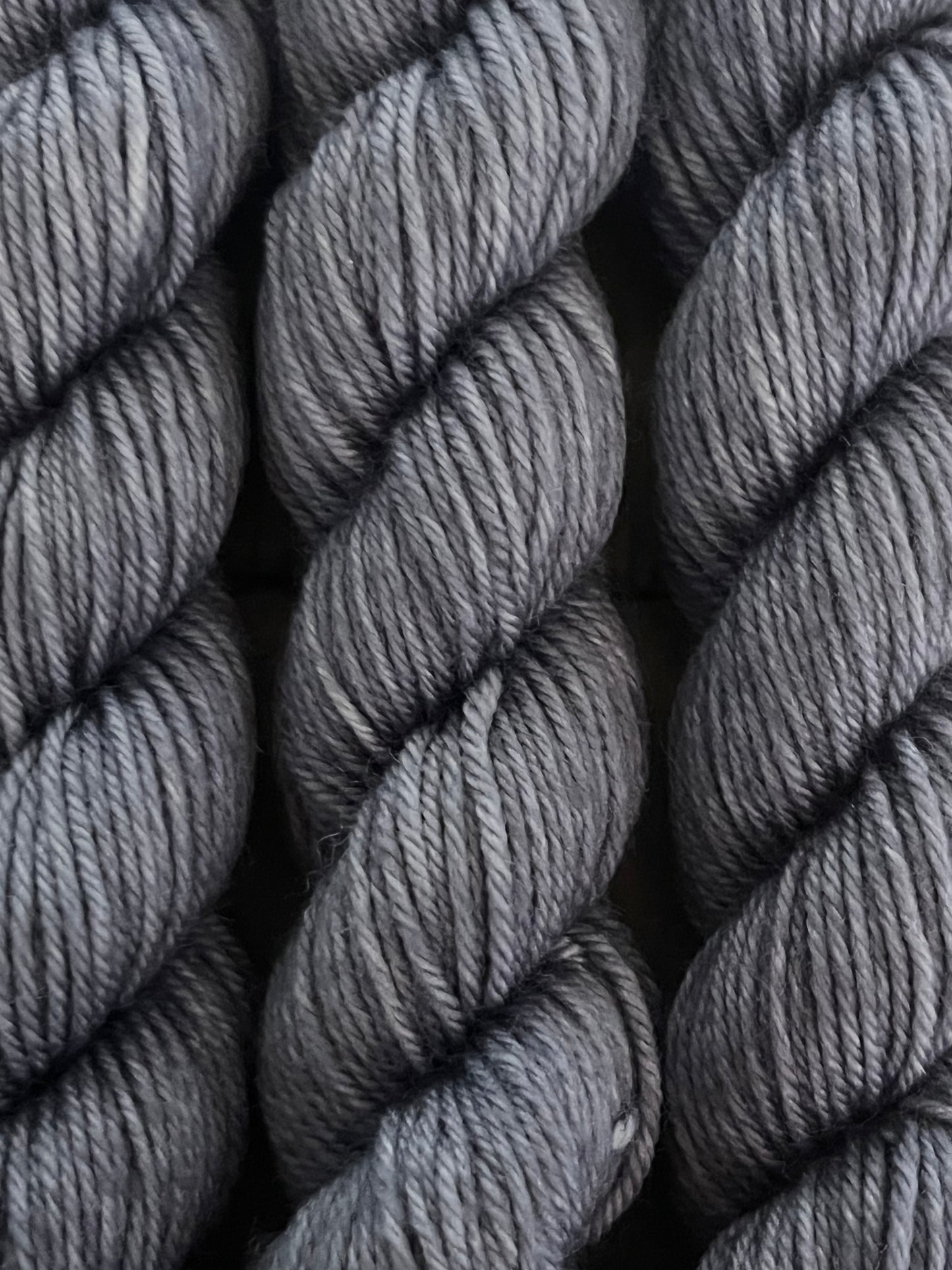 Mini Steel Fingering Skein