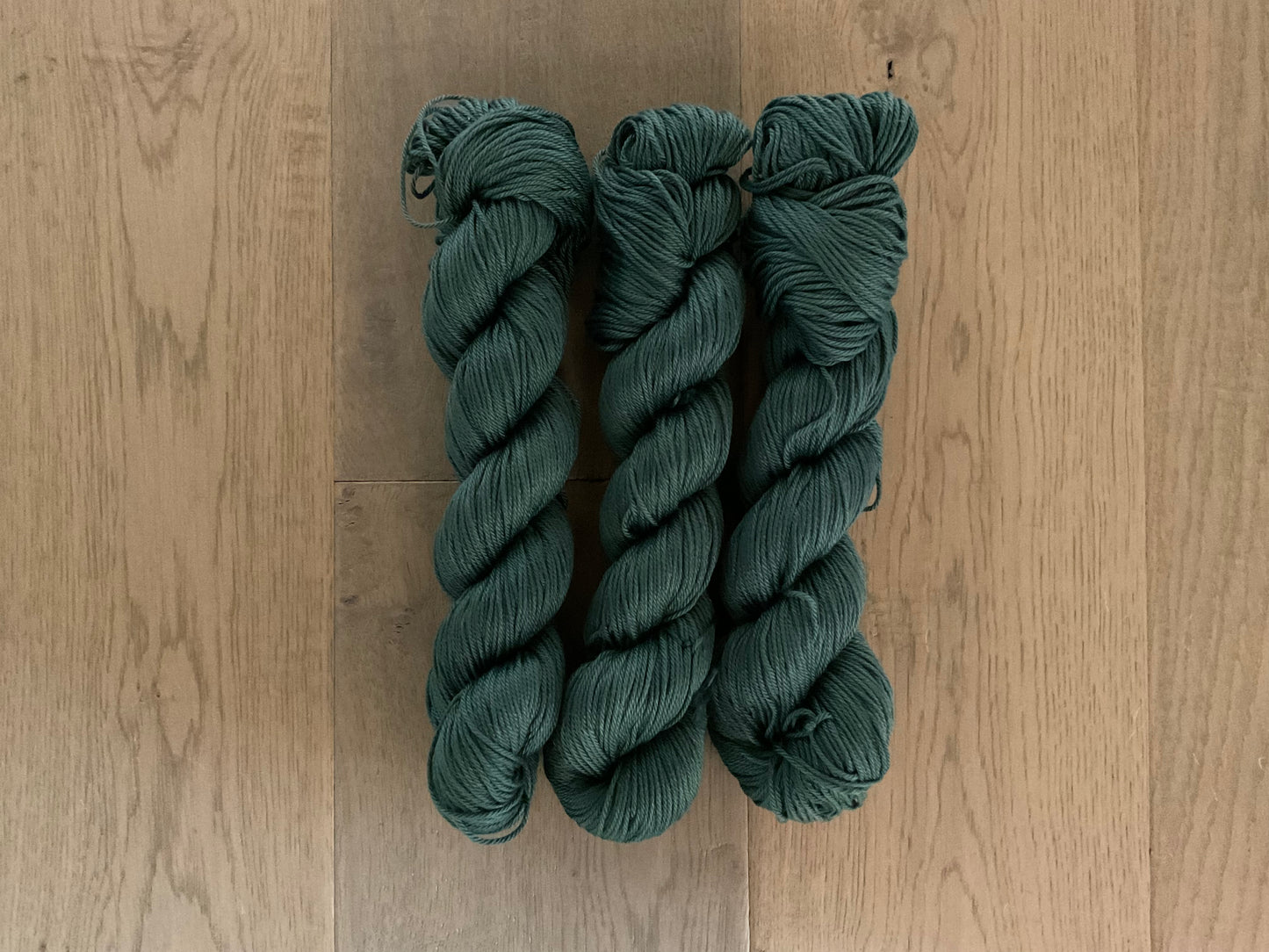 DK Pima Cotton Hunter Green