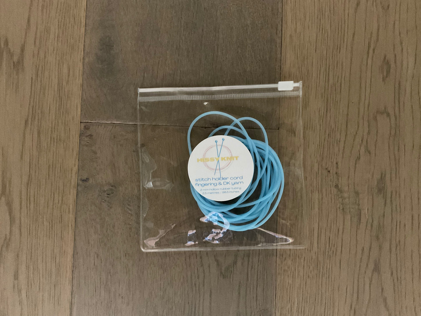 Hissy Knit Stitch Holder Cord