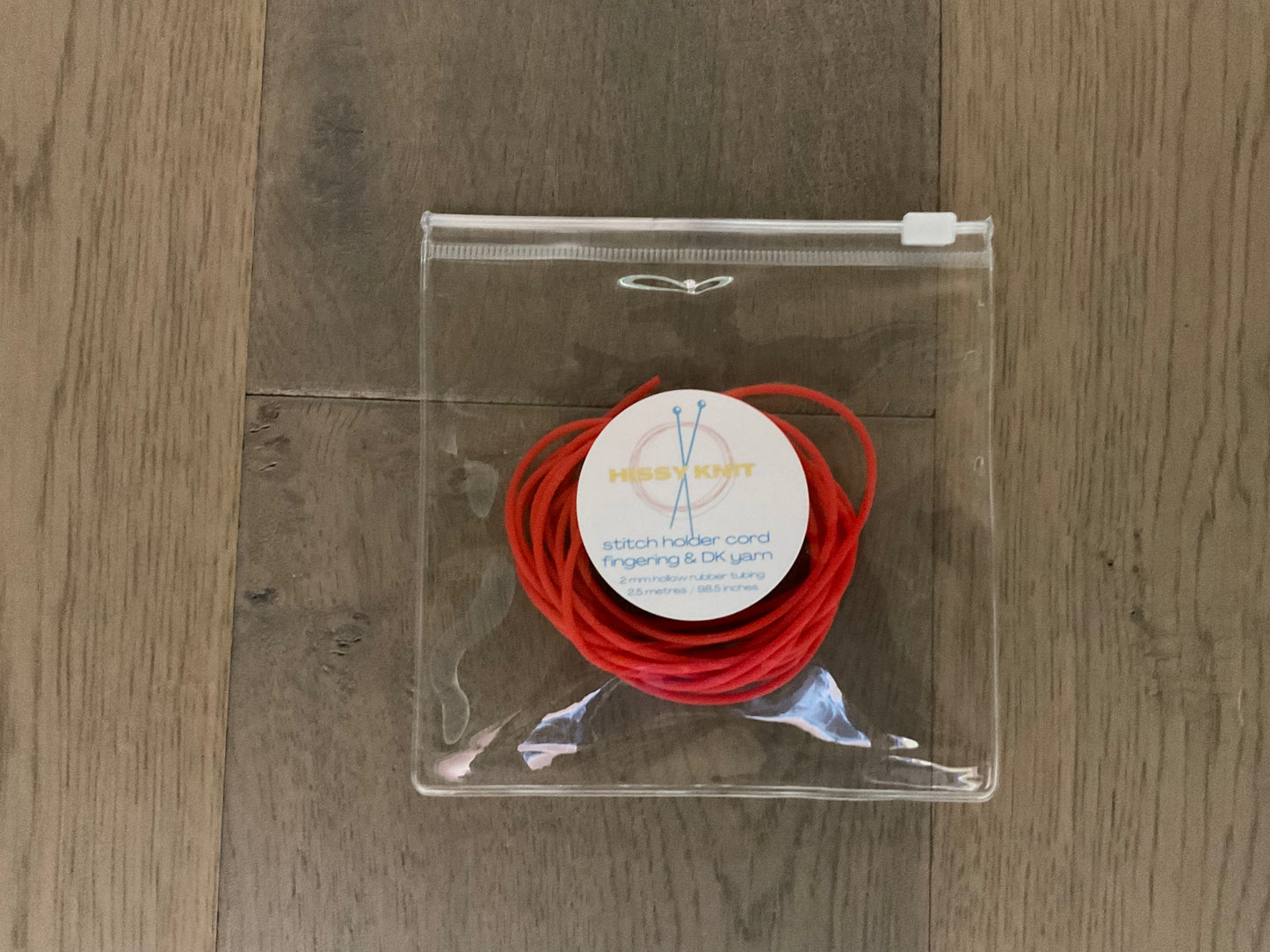 Hissy Knit Stitch Holder Cord