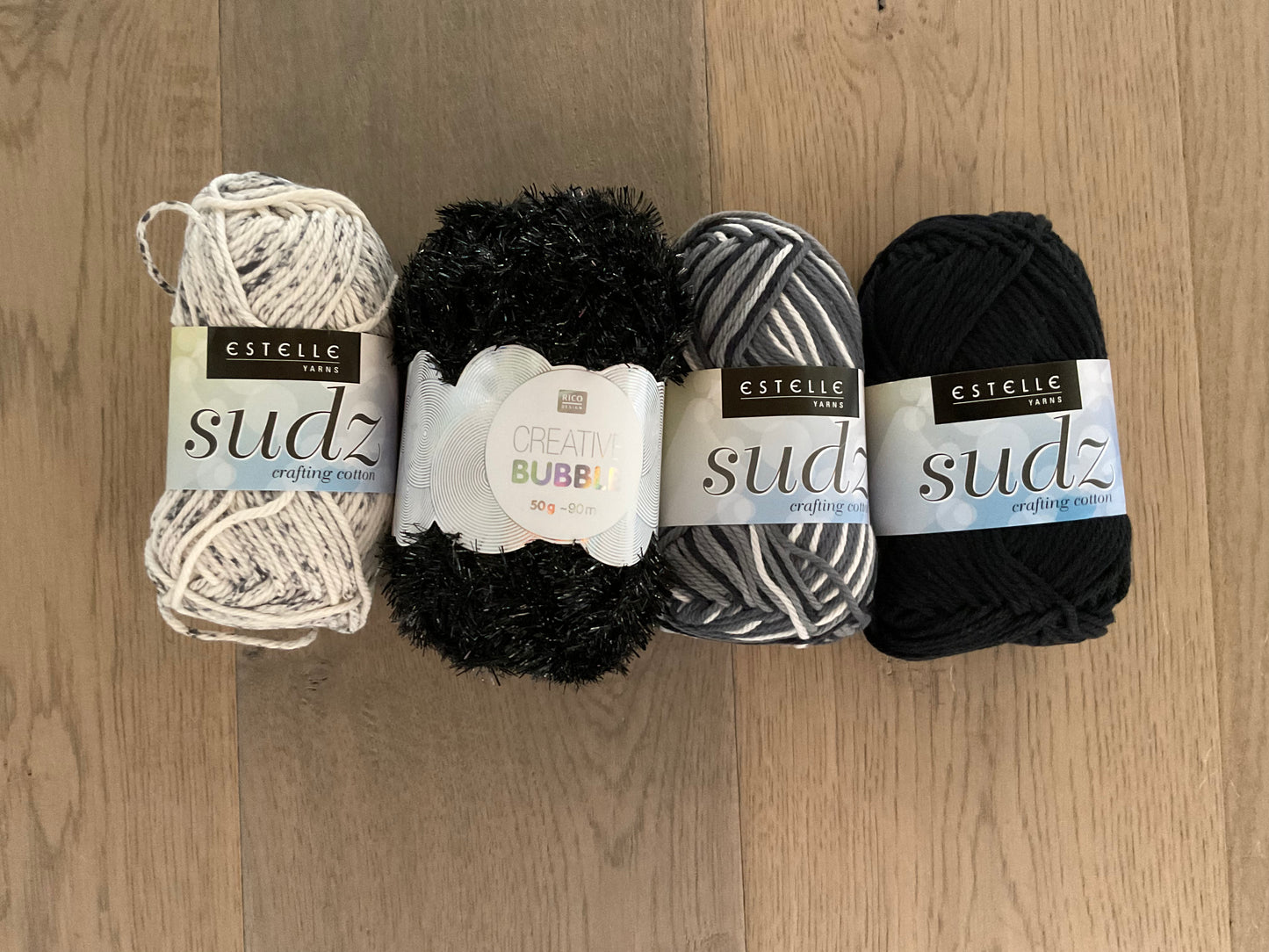Sudzy Bubbly Scrubby Kits