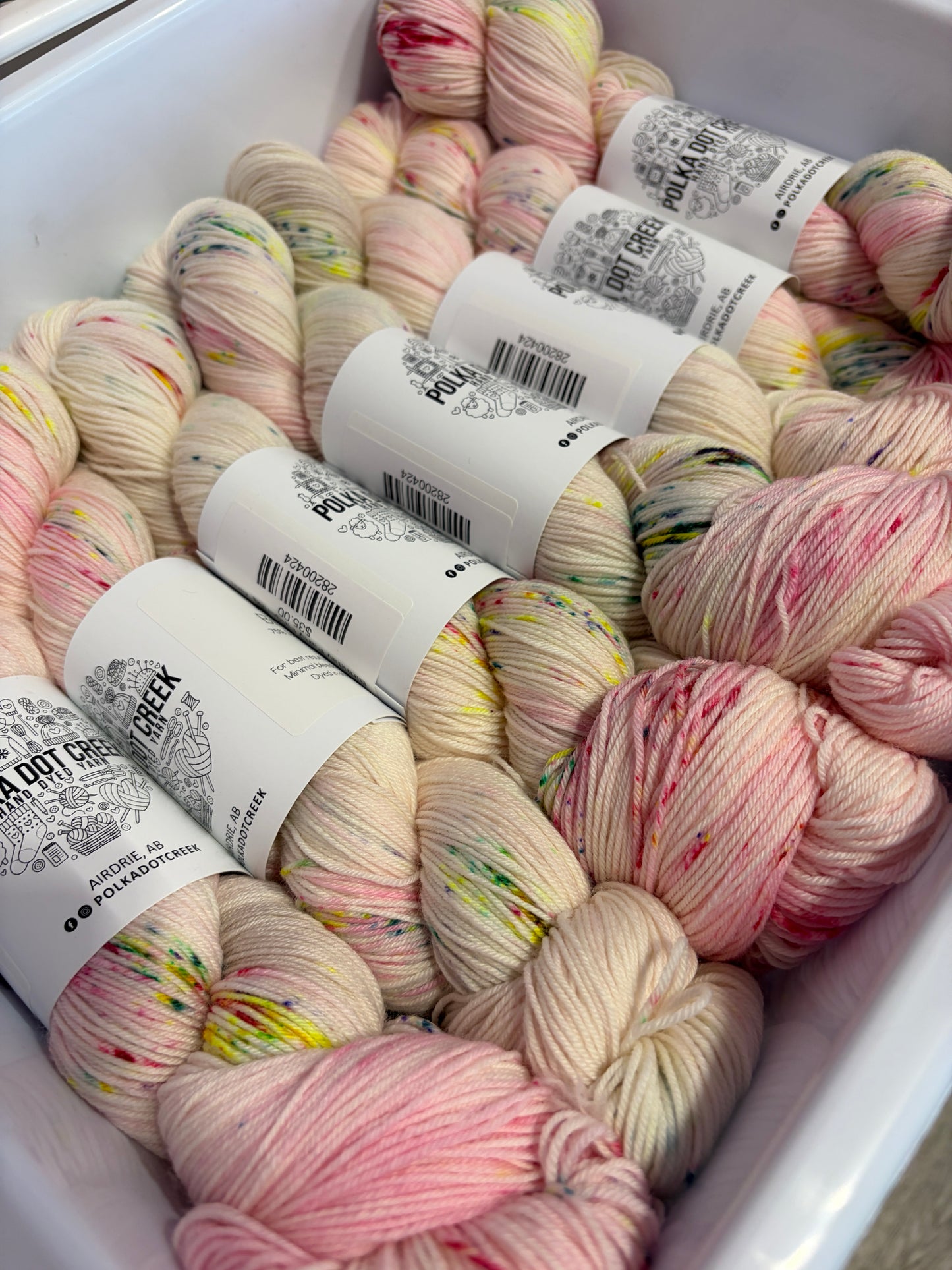 Birthday Party Fingering Yarn