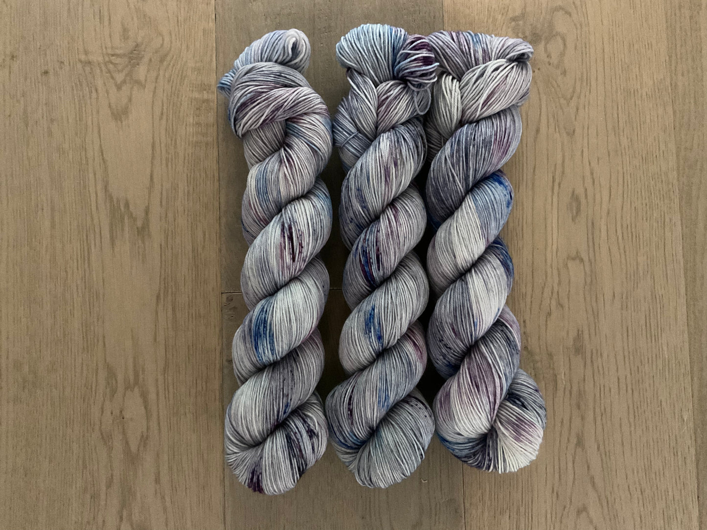 Silent Night Fingering Skein