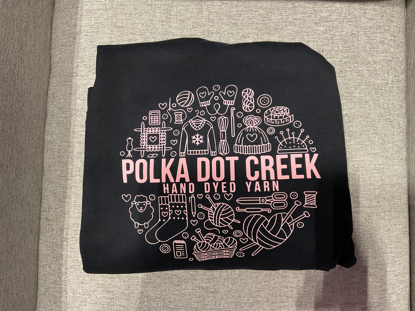 Polka Dot Creek Logo Hoodie