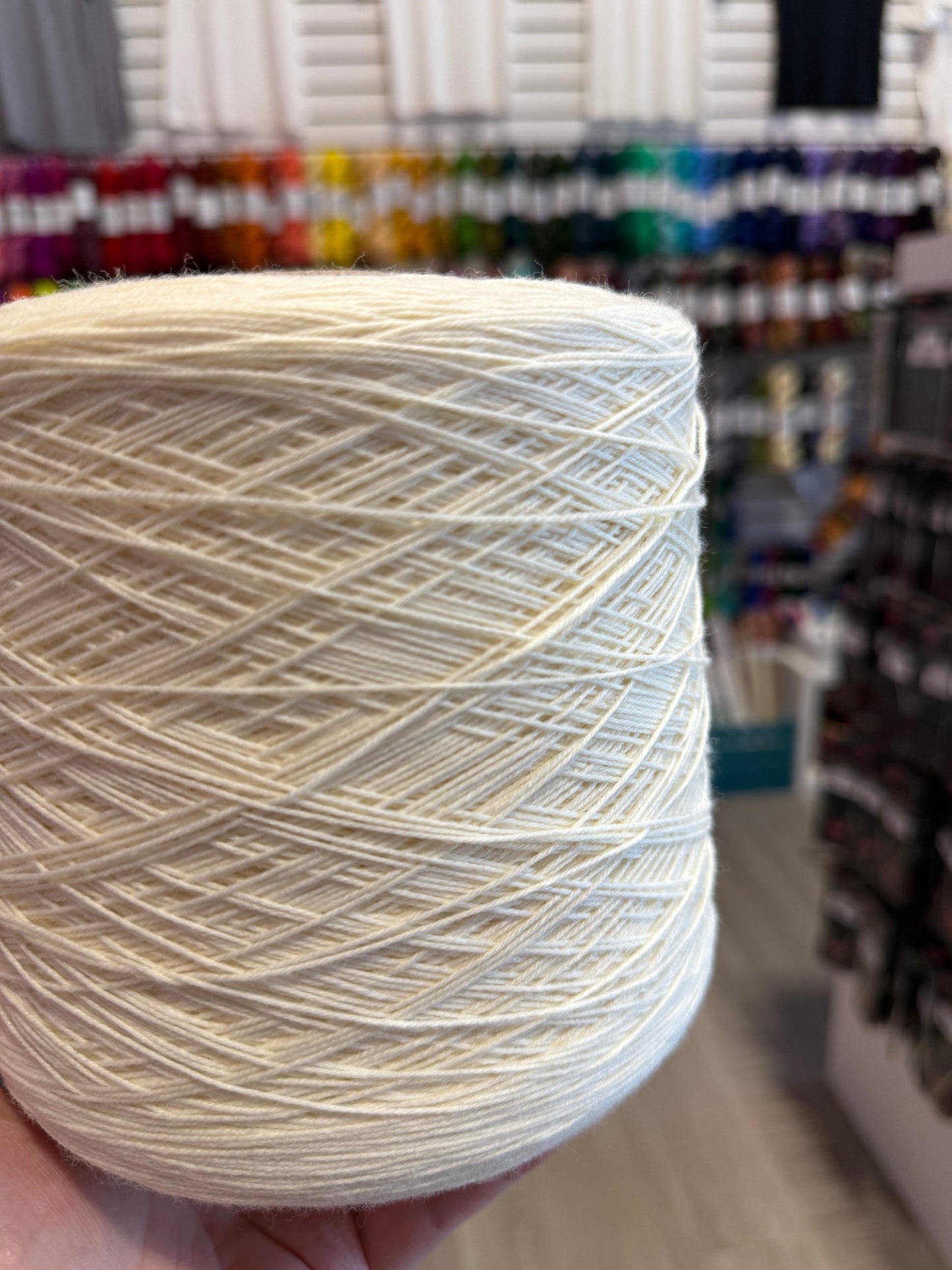 Undyed Yarn Cones PRE-ORDER