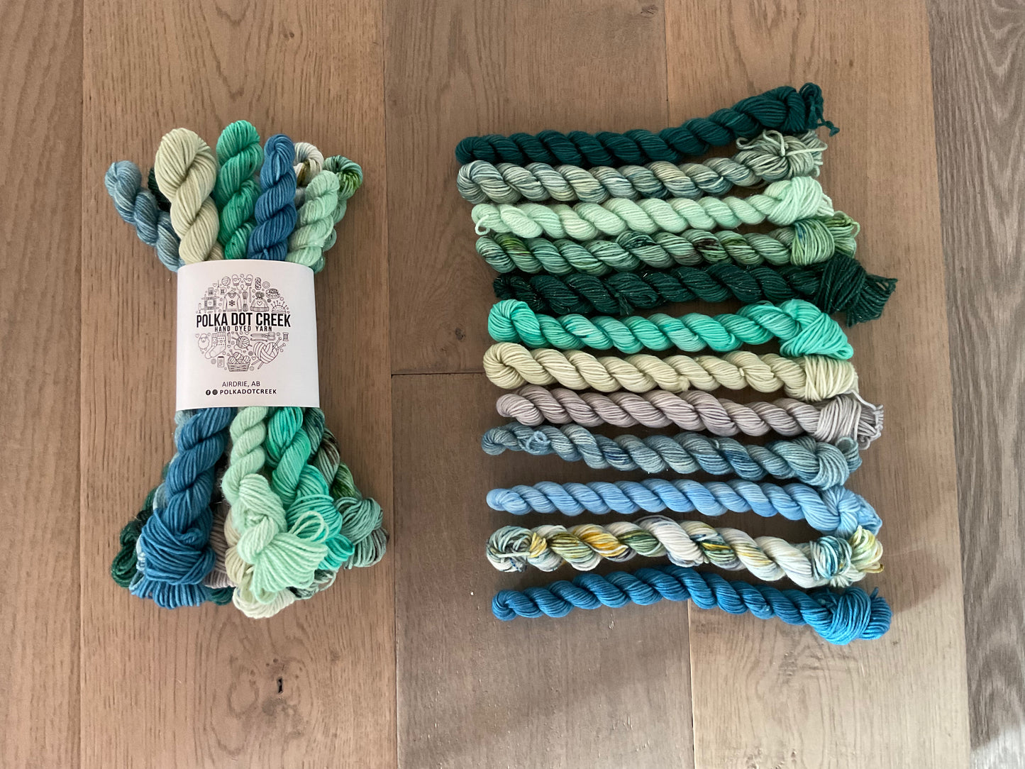 Wintergreen Yarn Bouquet