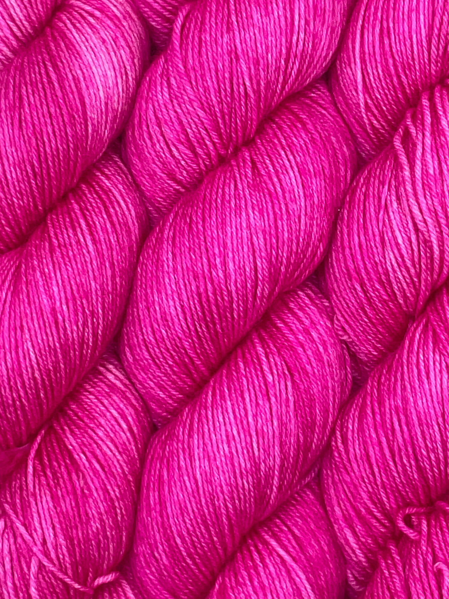 Pink Popsicle Fingering Yarn