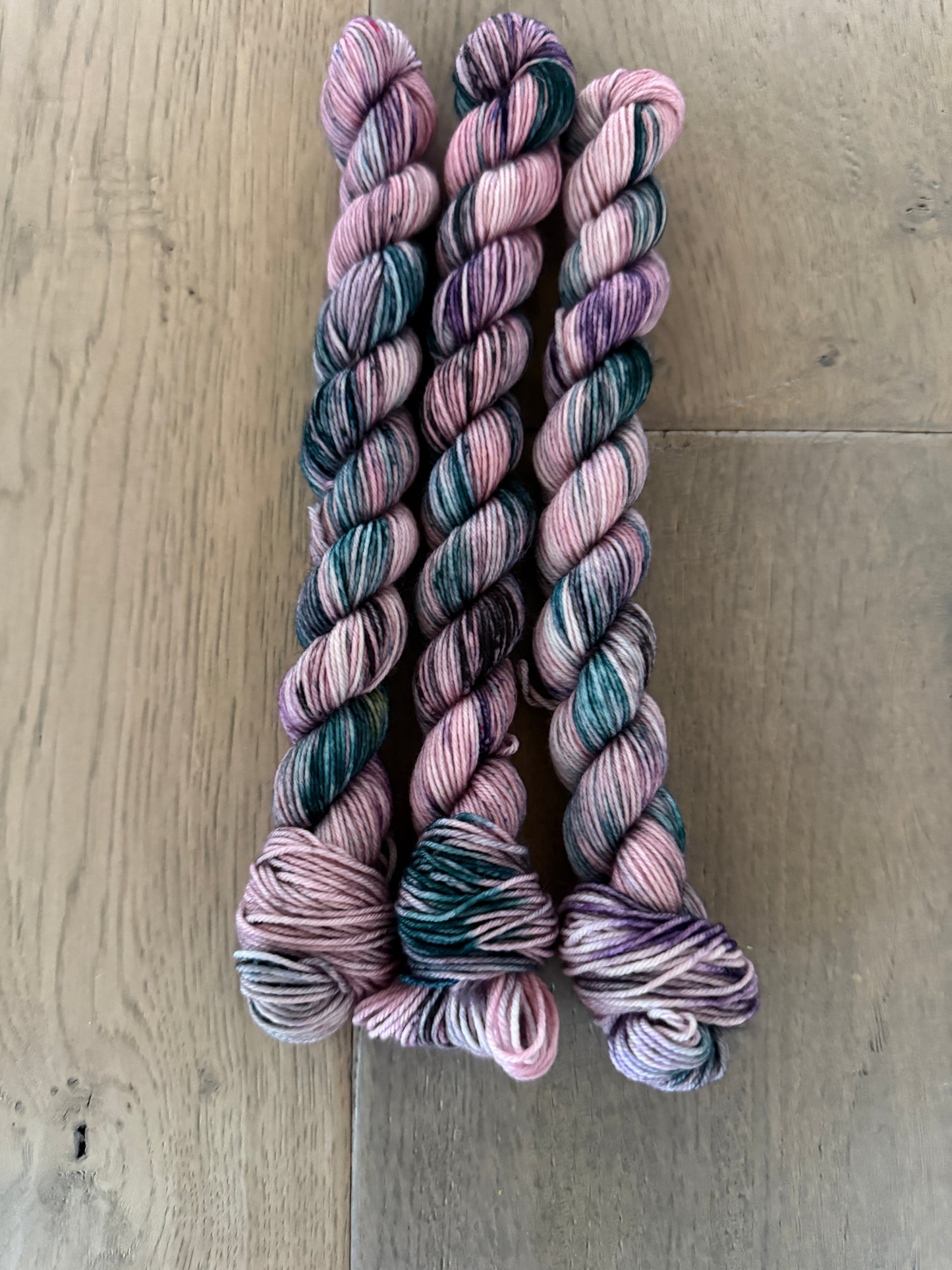 Mini Fingering Ghoulfriend Skein