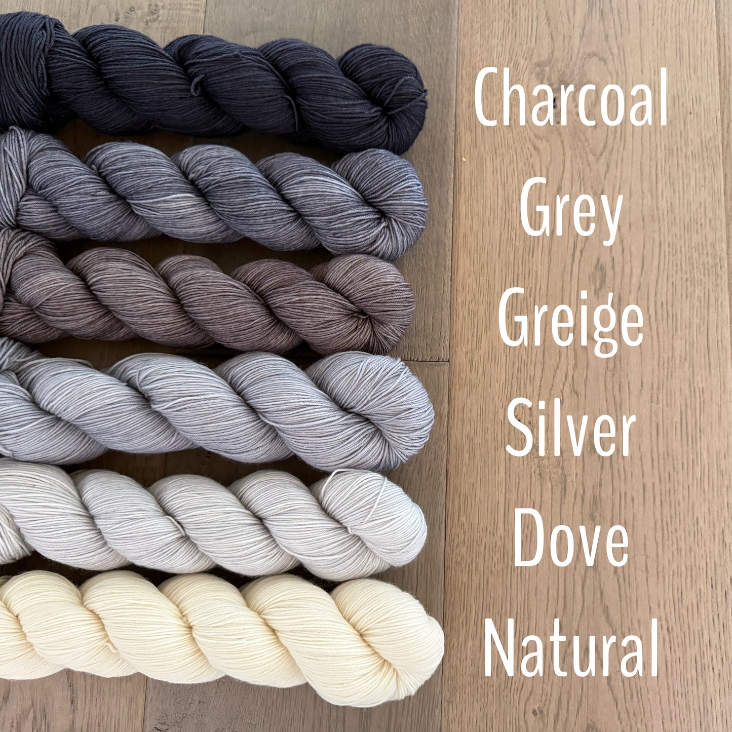 Dove Fingering Skein