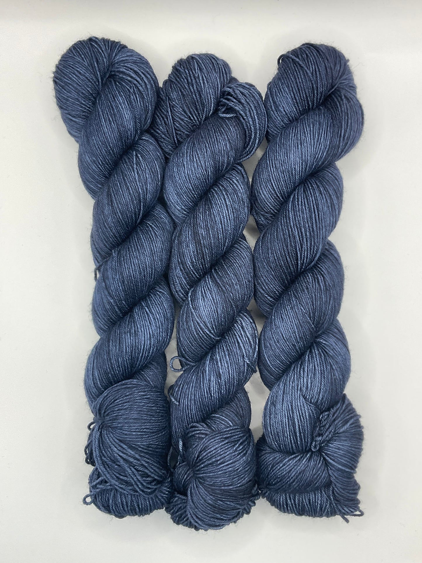 Midnight Fingering Skein