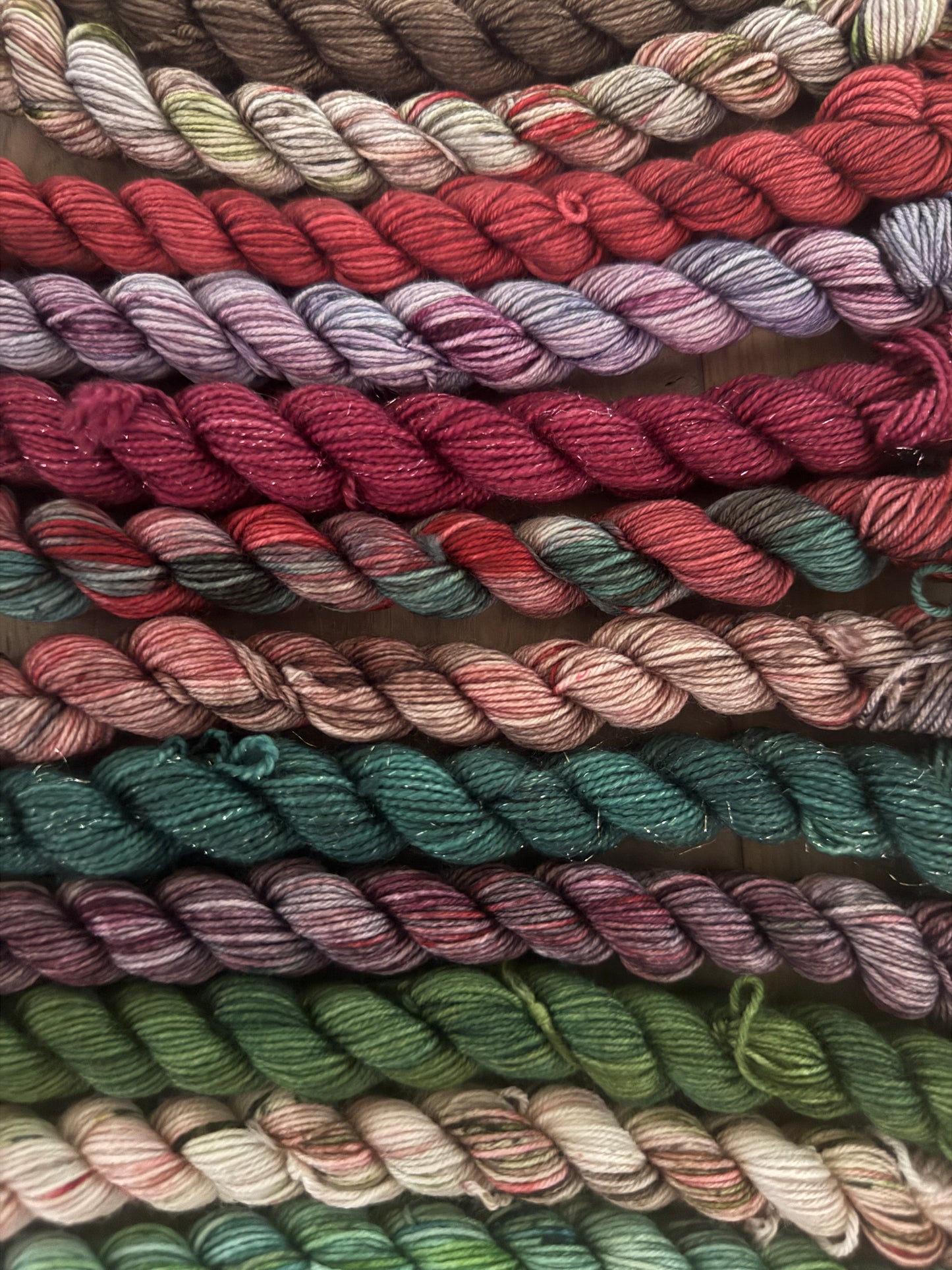 Classic Christmas Yarn Bouquet