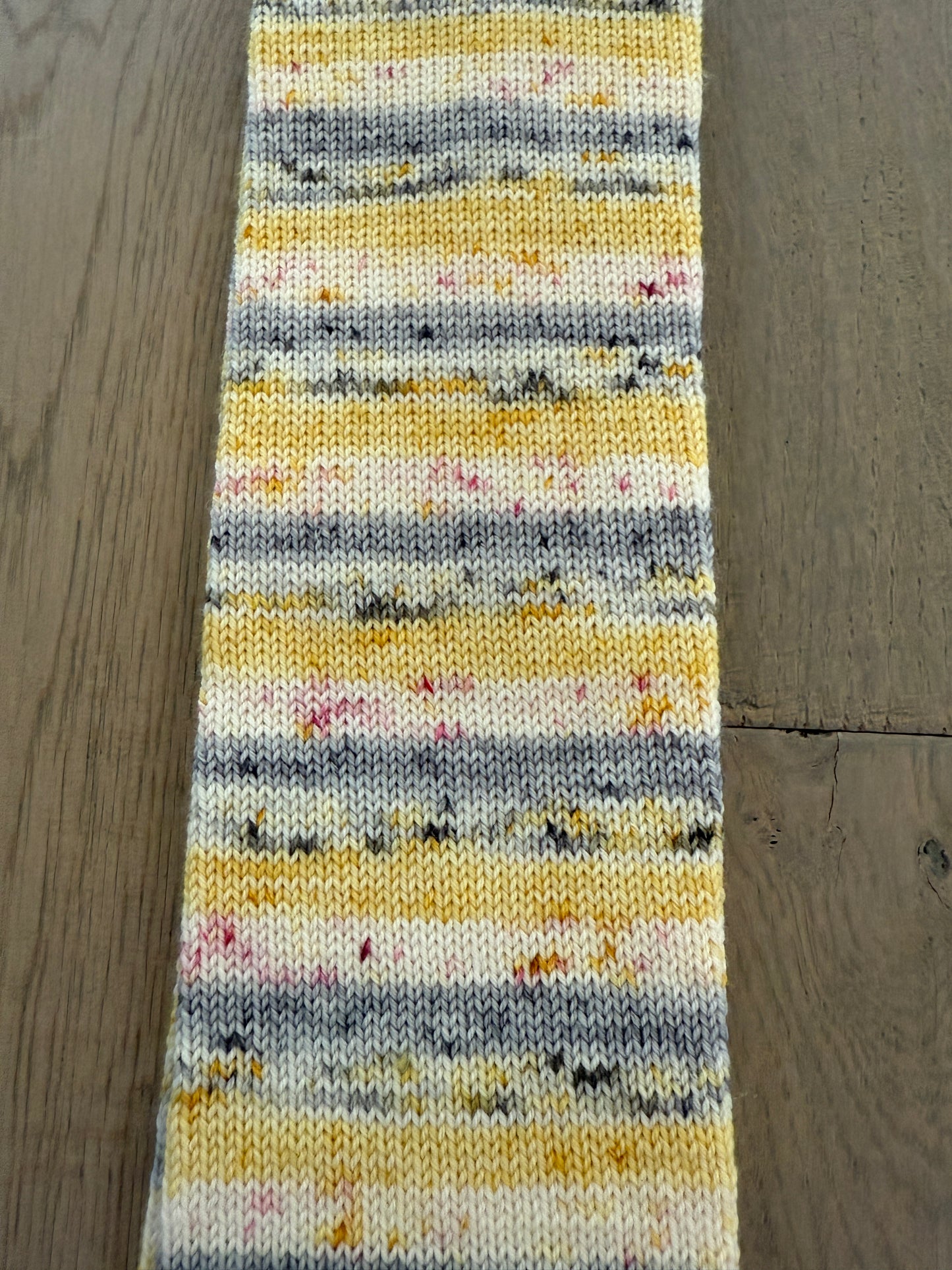 Cheers to 2023-Fingering Self-Striping Sock Set * PRE-ORDER*