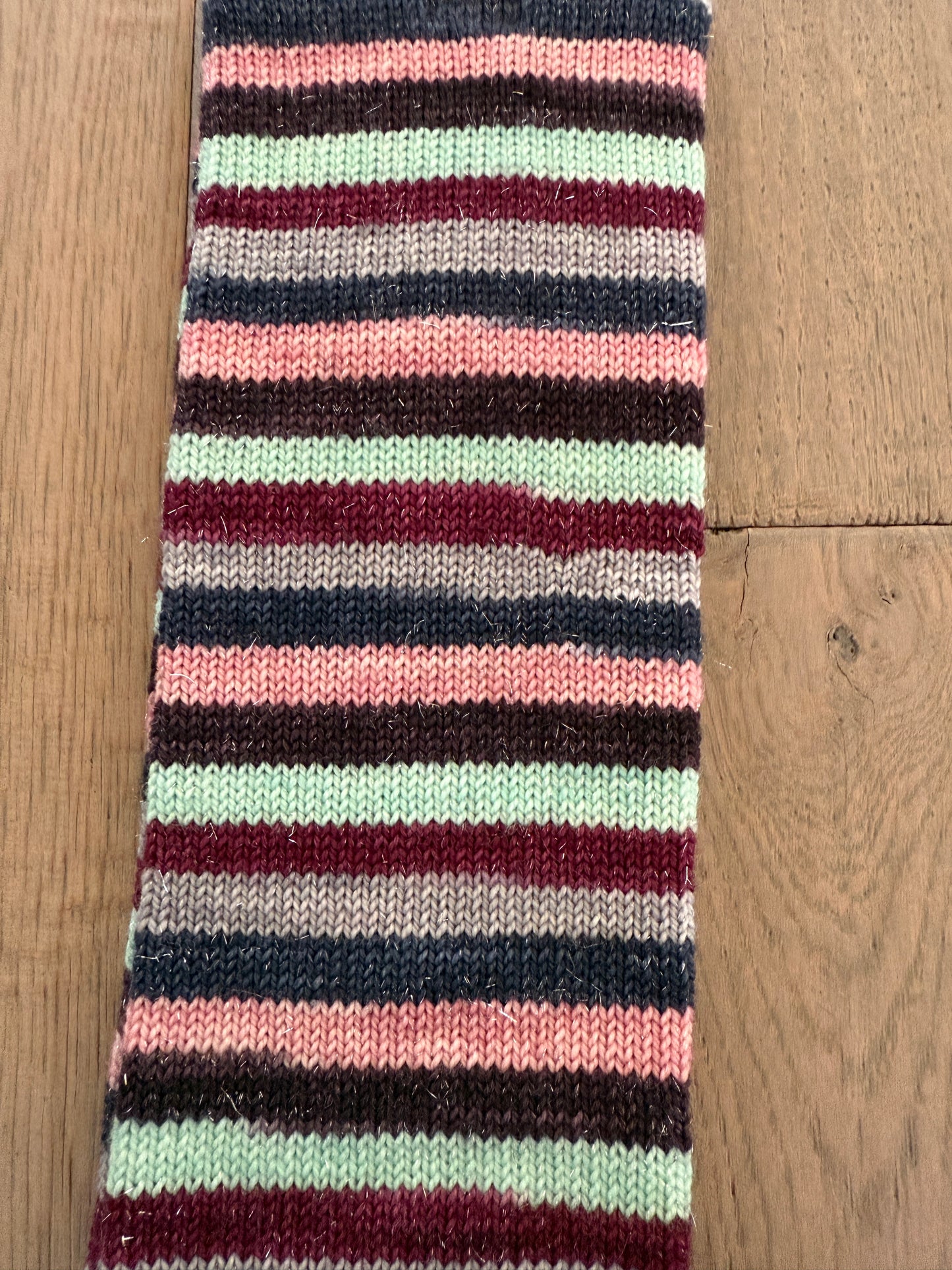 Cheers to 2024-Fingering Self-Striping Sock Set * PRE-ORDER*