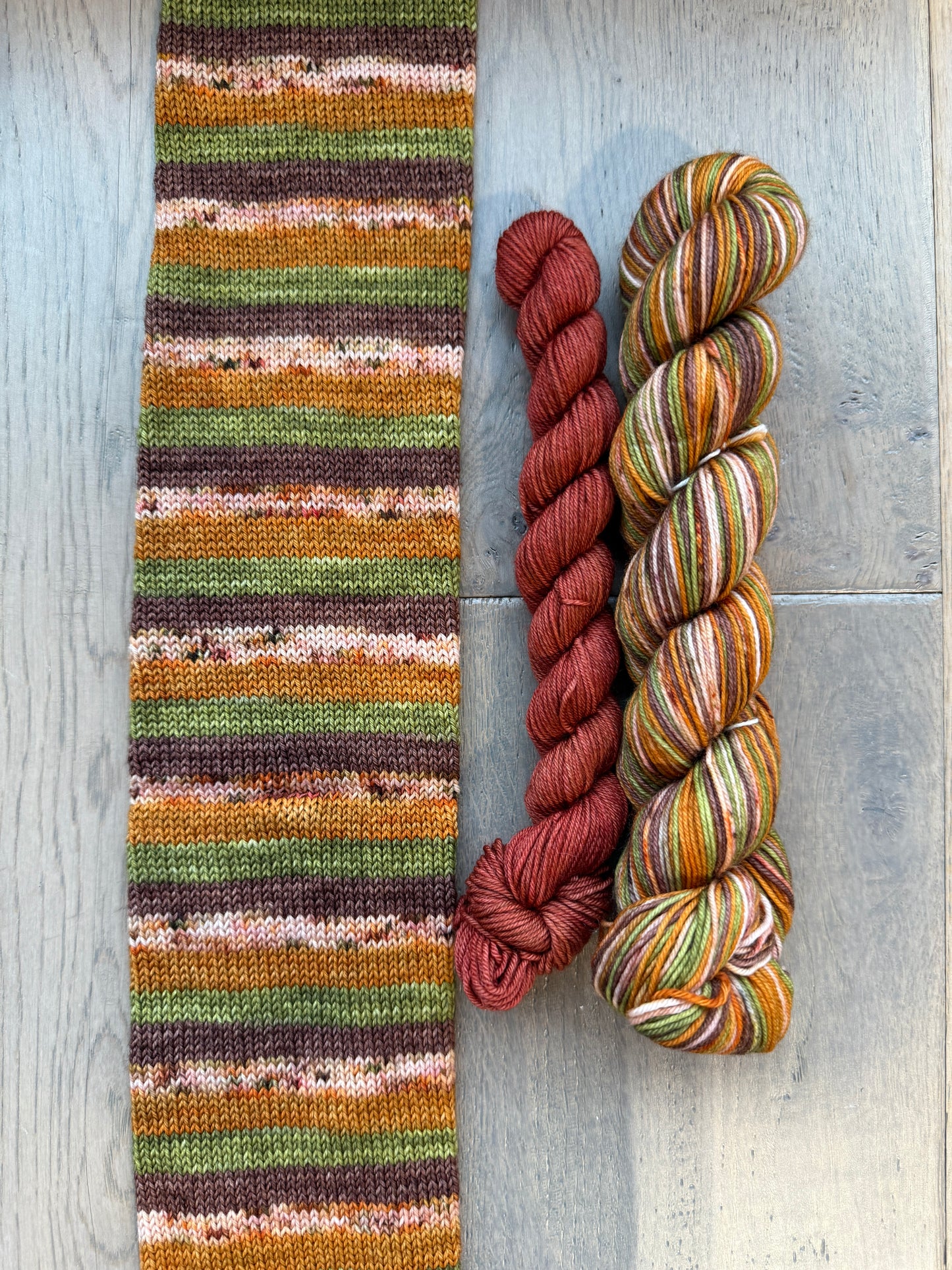 "I'd give you a hug, but my shirt smells weird today" Fingering self striping sock set