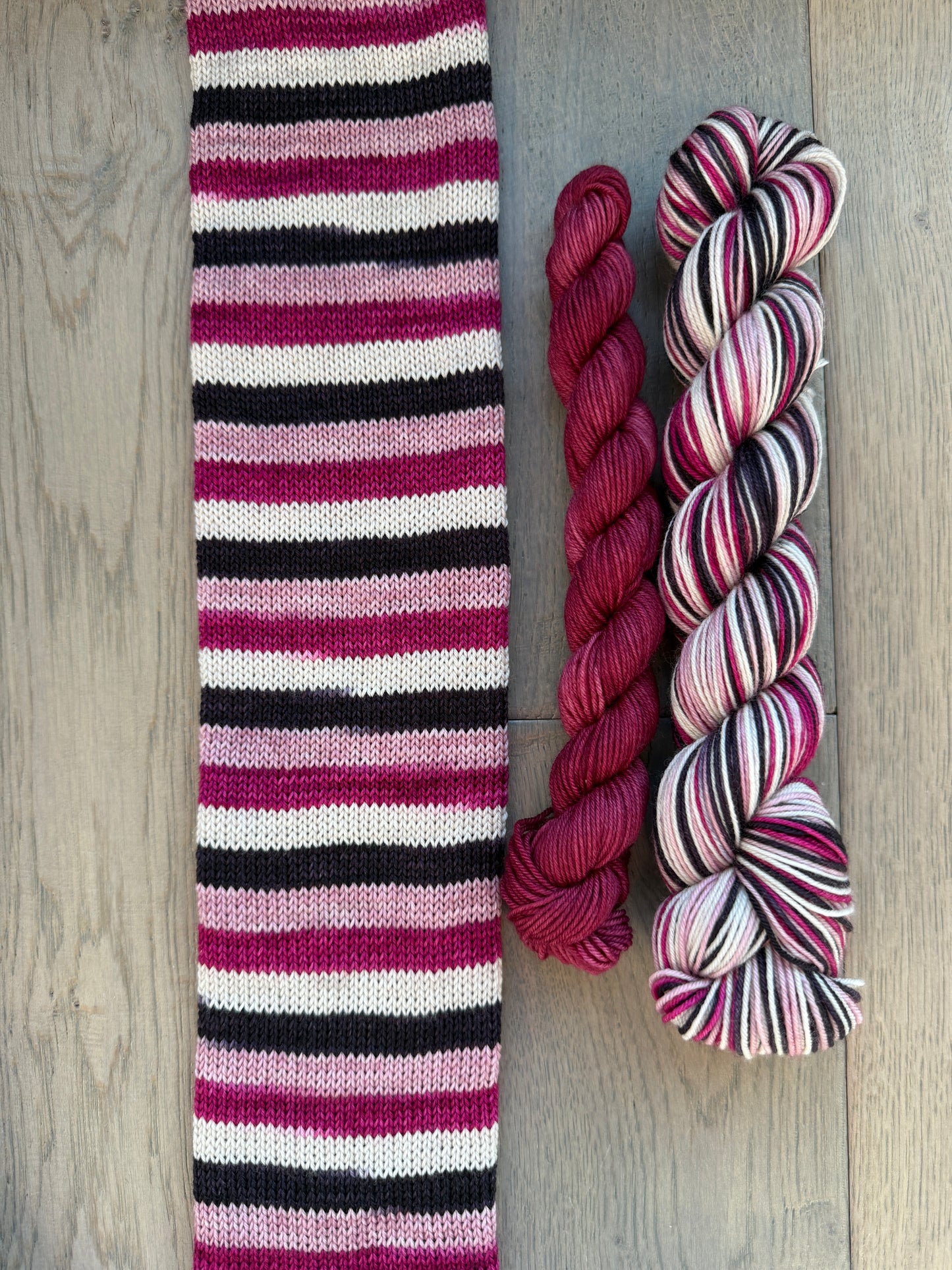 Maggie Fingering Self-Striping Sock Set