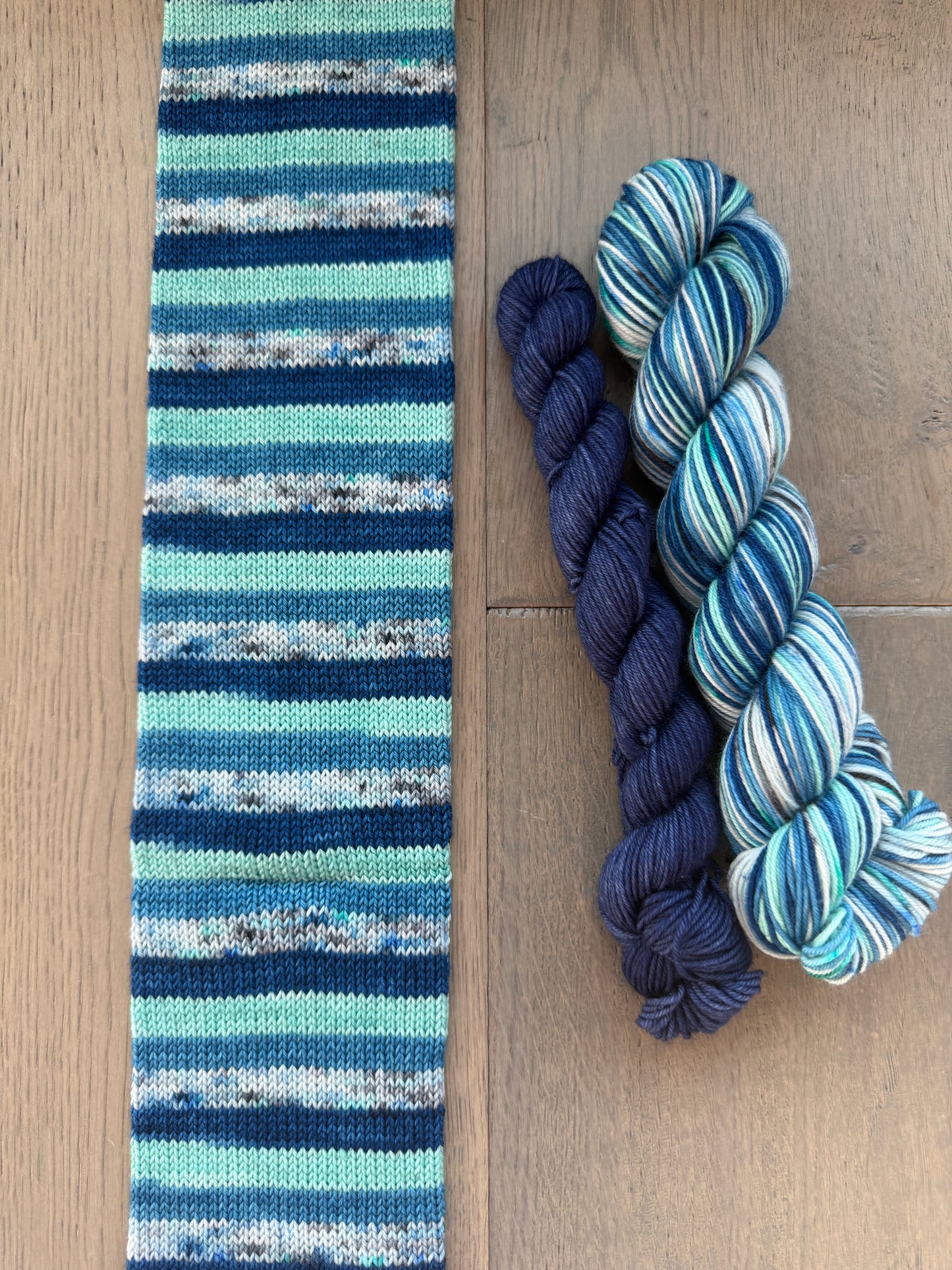Lake Louise Fingering Self-Striping Sock Set