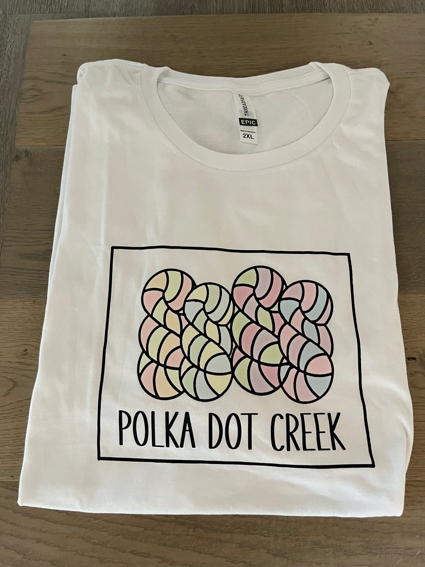 New Polka Dot creek Logo T-Shirt