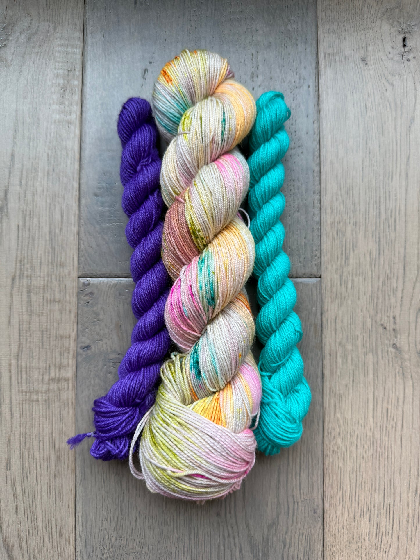 Glow Sticks Fingering Sock Set
