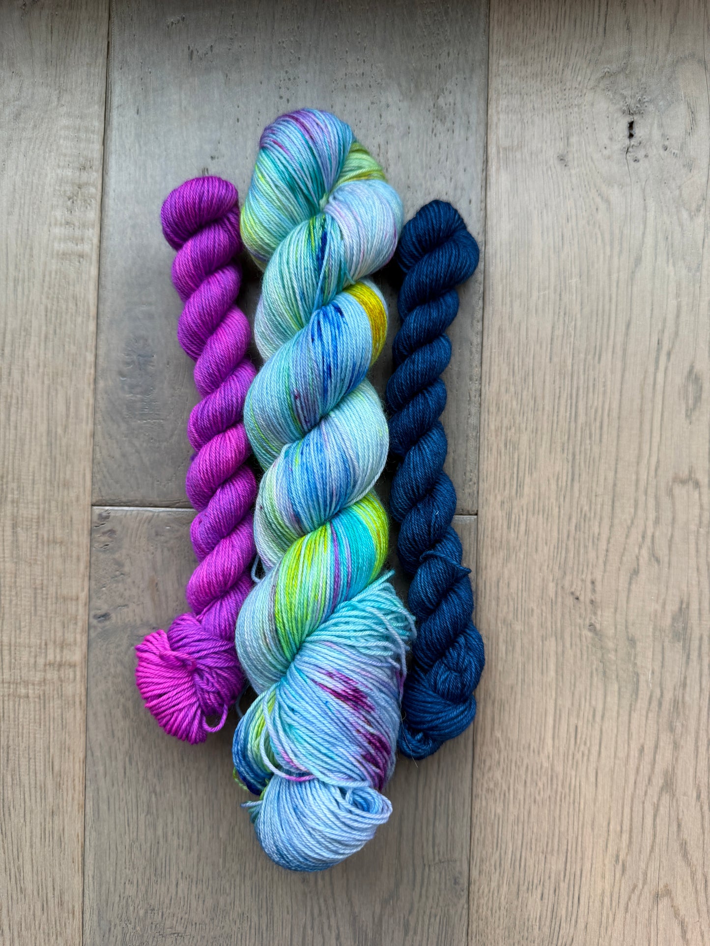 Brain Freeze Fingering Sock Set