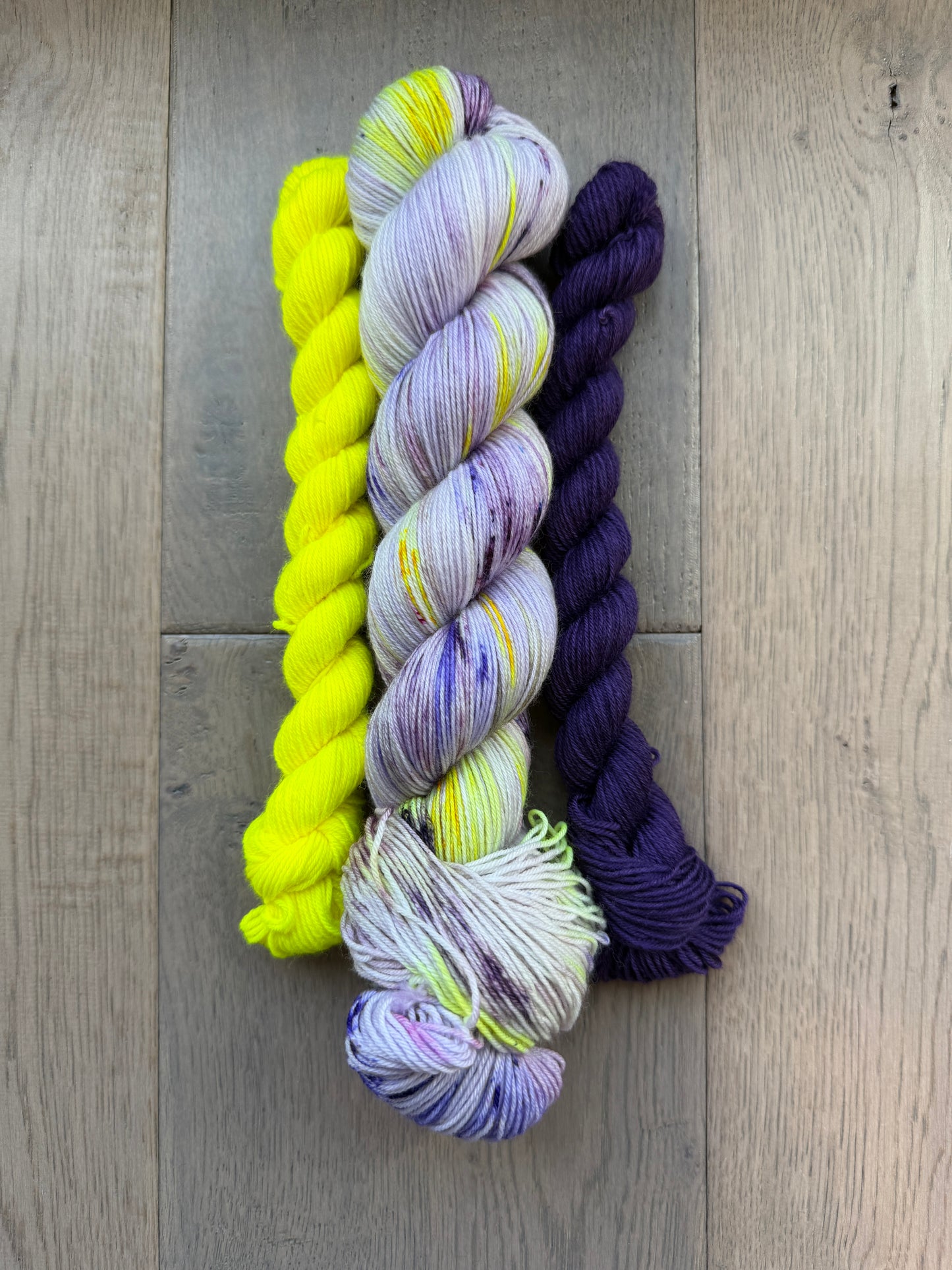 Lavender Lemonade Fingering Sock Set
