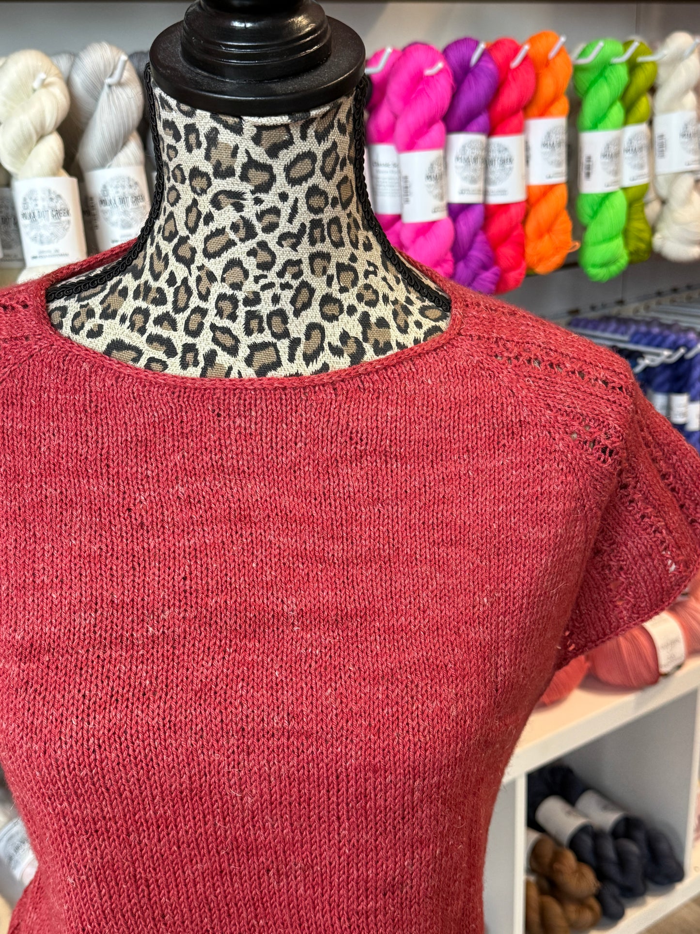 Bernice's Long Island Iced Tee Knitting Class