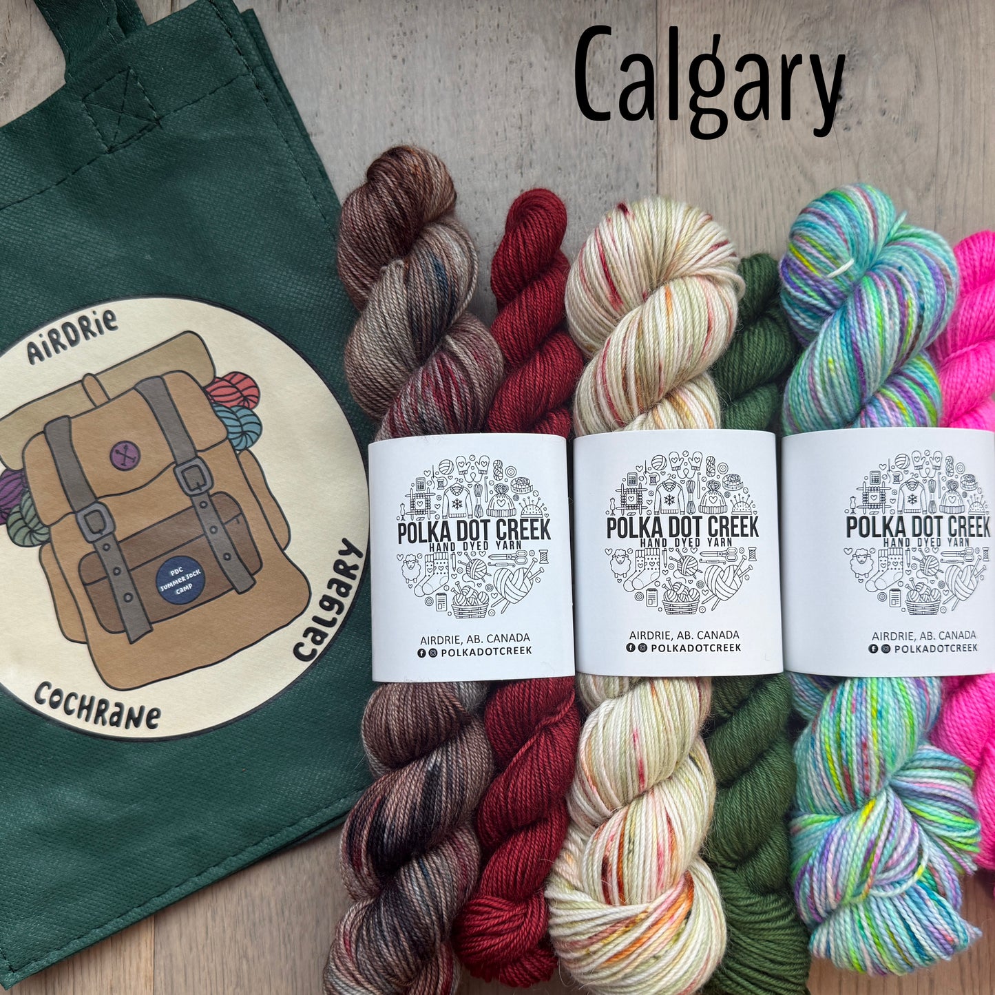 Summer Sock Camp!-Ready to Ship!
