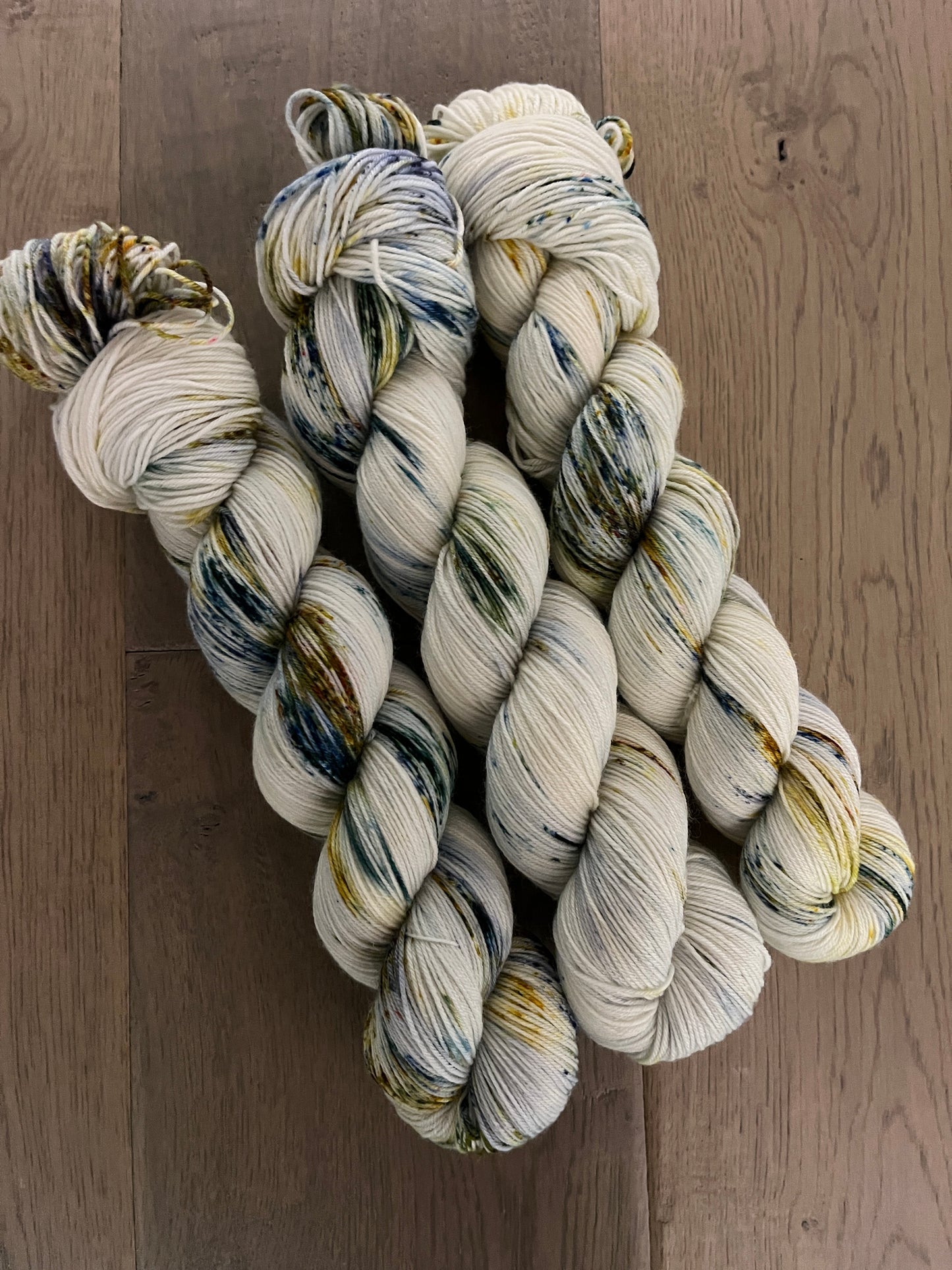 Sweater Weather Sale- FINGERING SPECKLED
