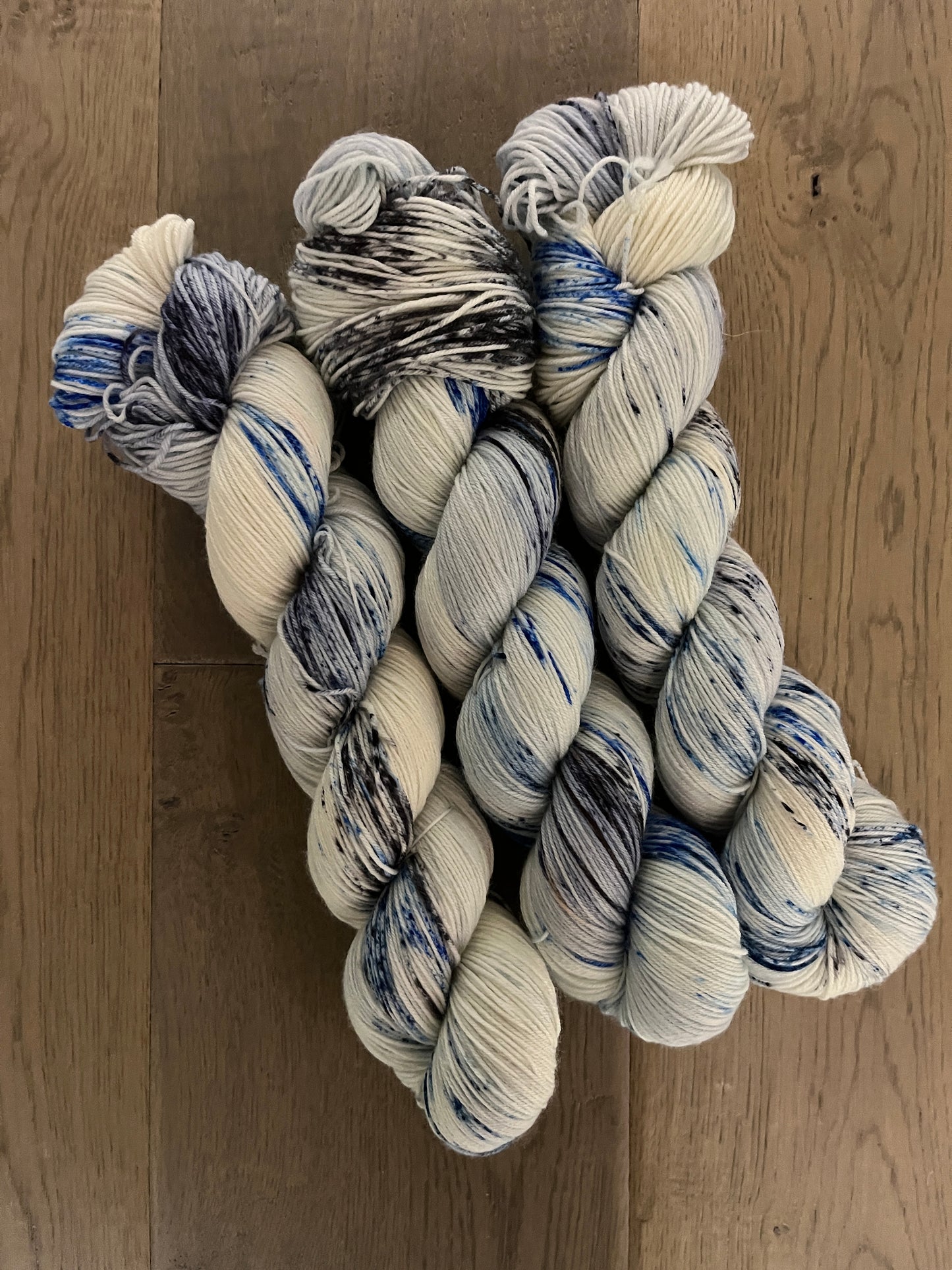 Sweater Weather Sale- FINGERING SPECKLED