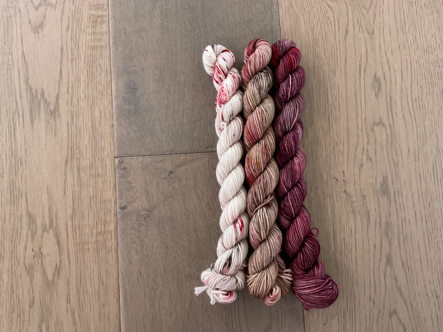 Canada Day Yarn Trios