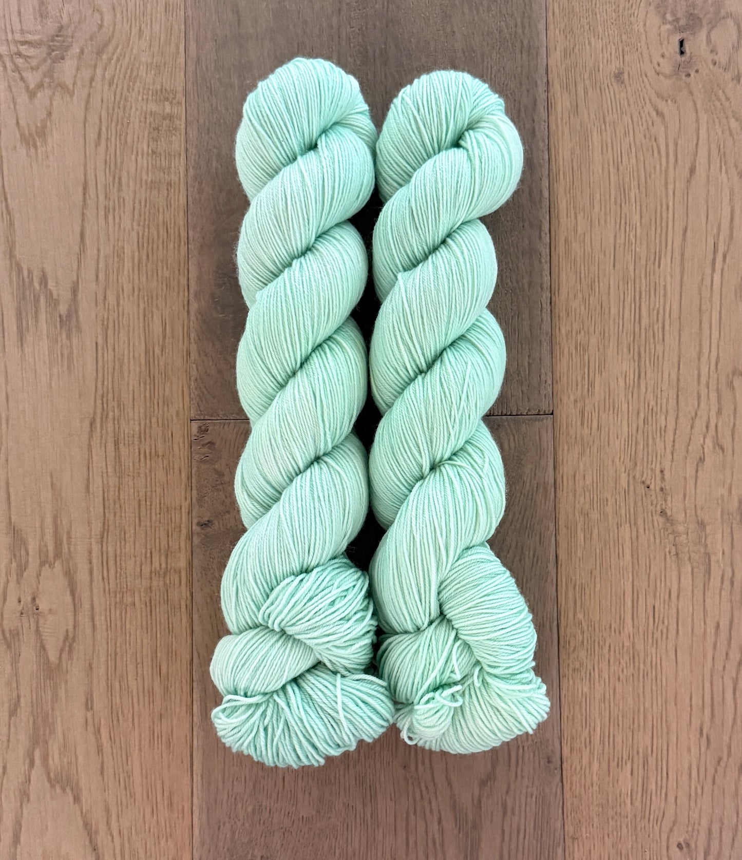 Shamrock Shake Fingering Skein