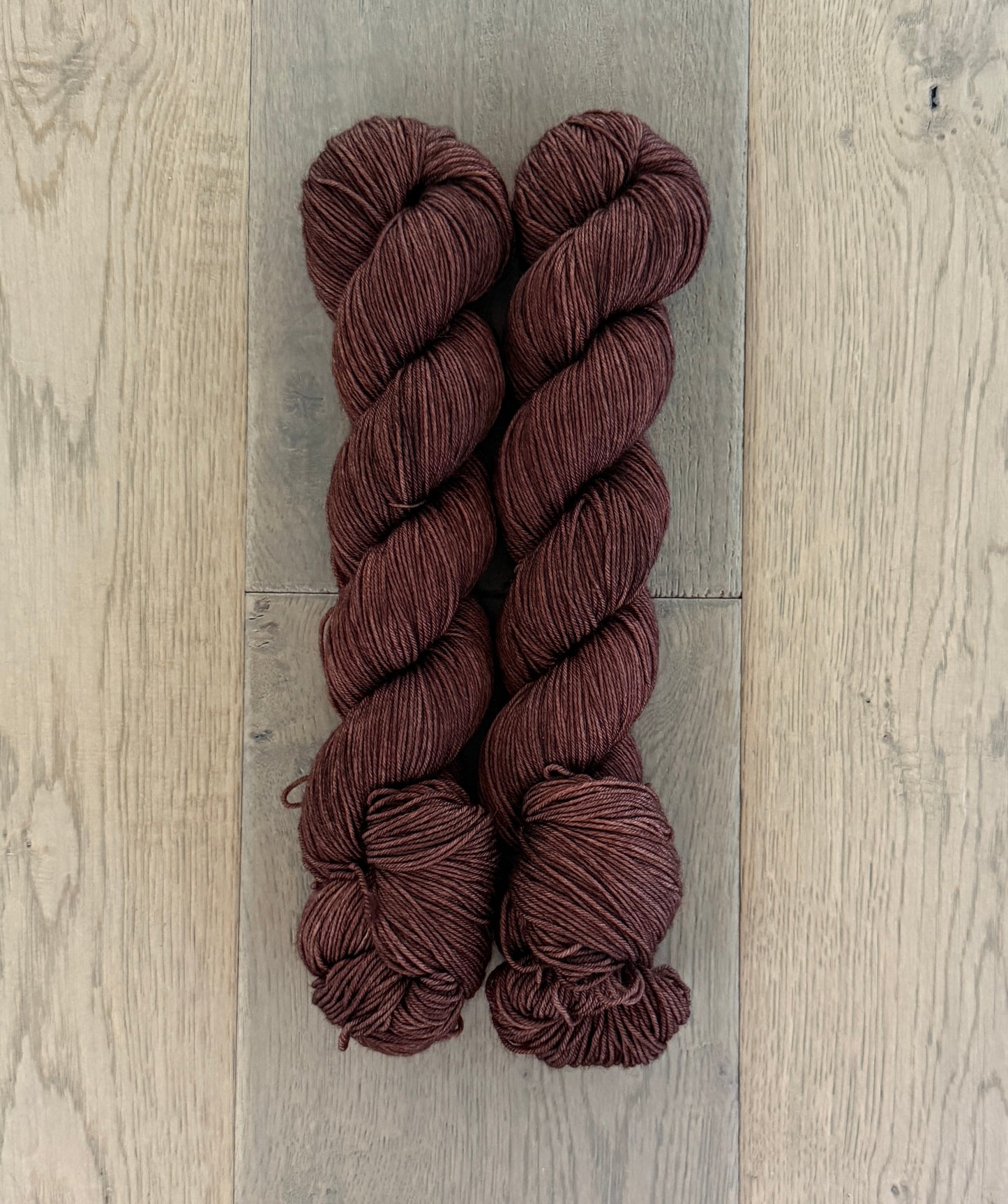 Chestnut Fingering Skein