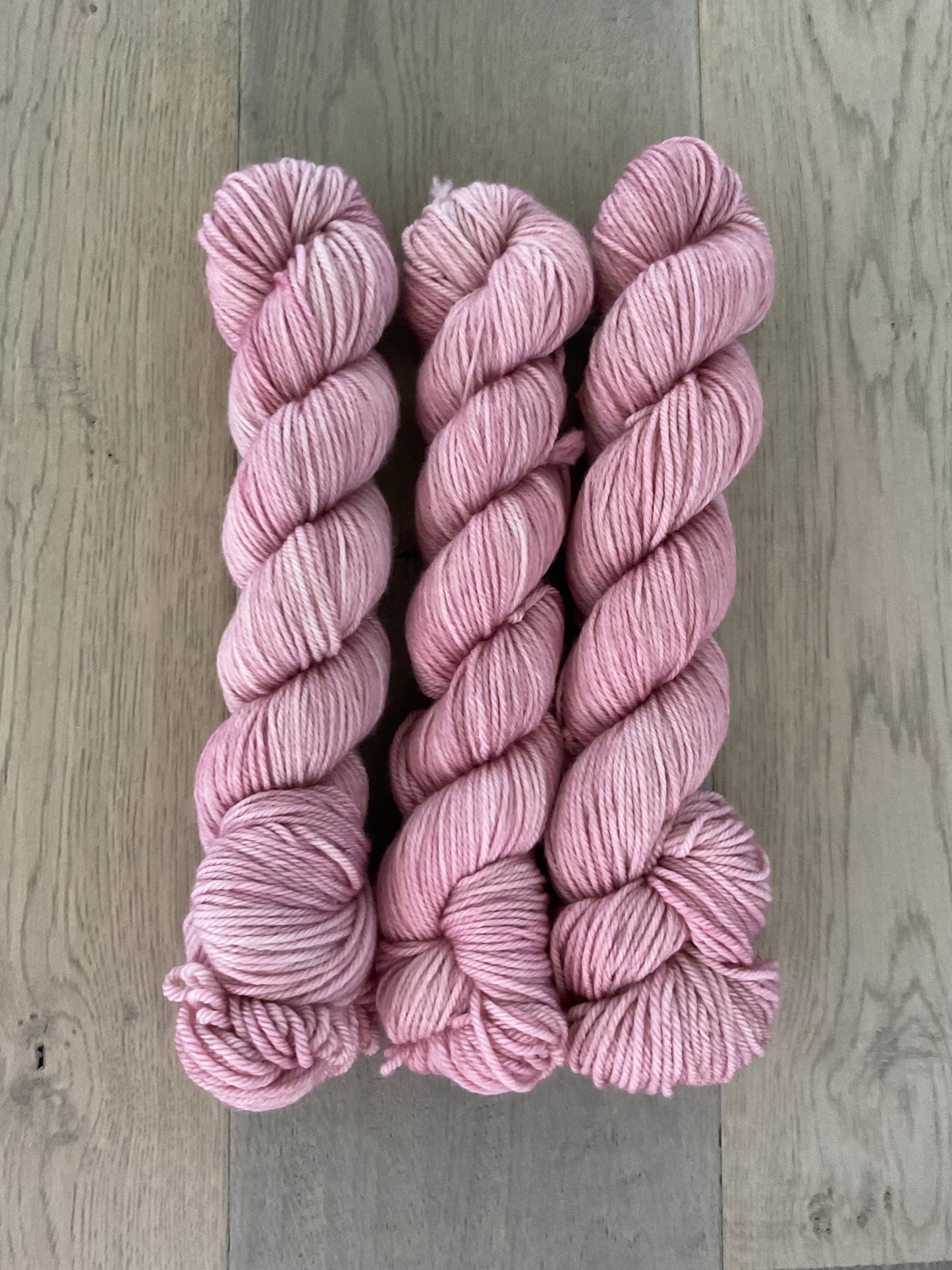 Worsted Dusty Rose Skein