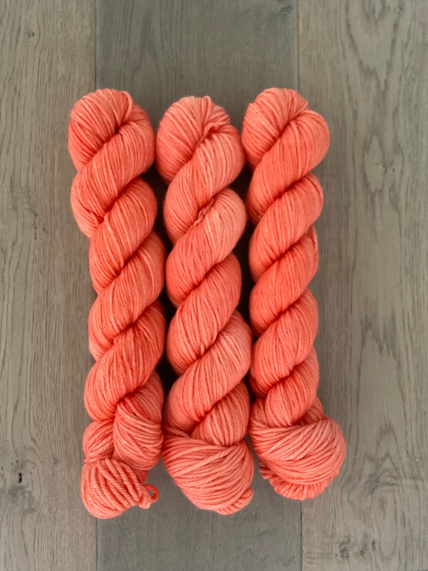 Worsted Peach Yarn