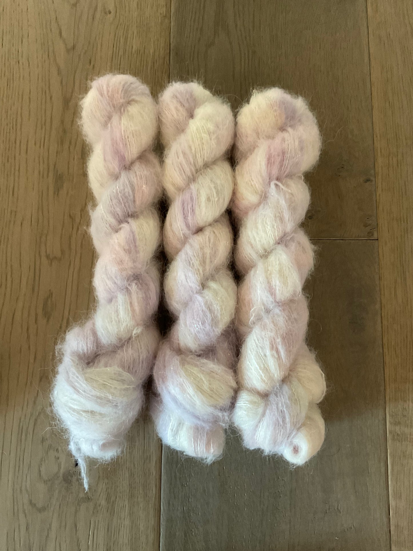 Dreamy Suri Mermaid Alpaca Skein