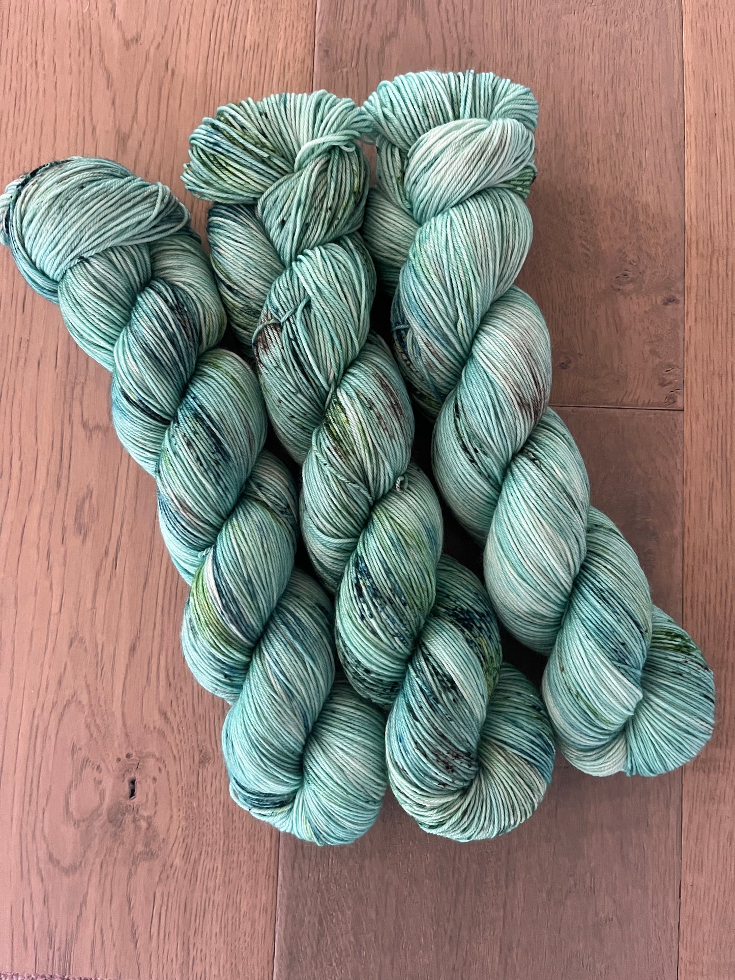 Frosty Forest Fingering Yarn