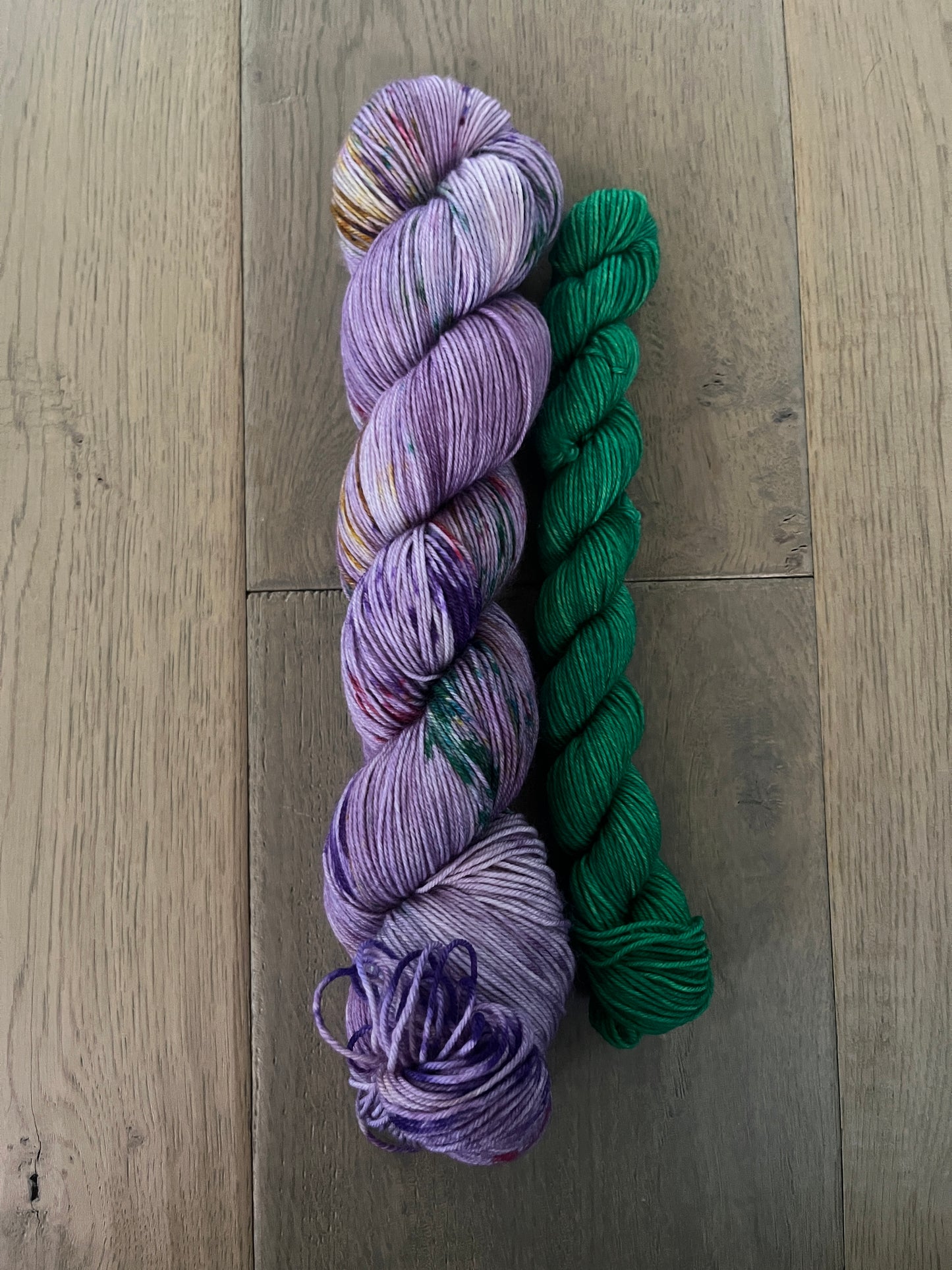 Rapunzel Fingering Sock Set