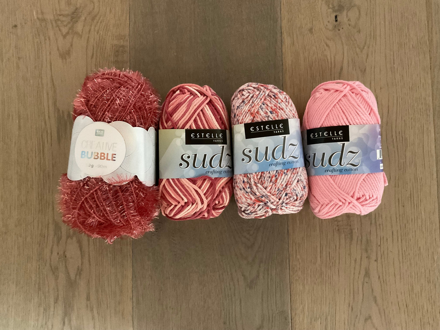 Sudzy Bubbly Scrubby Kits