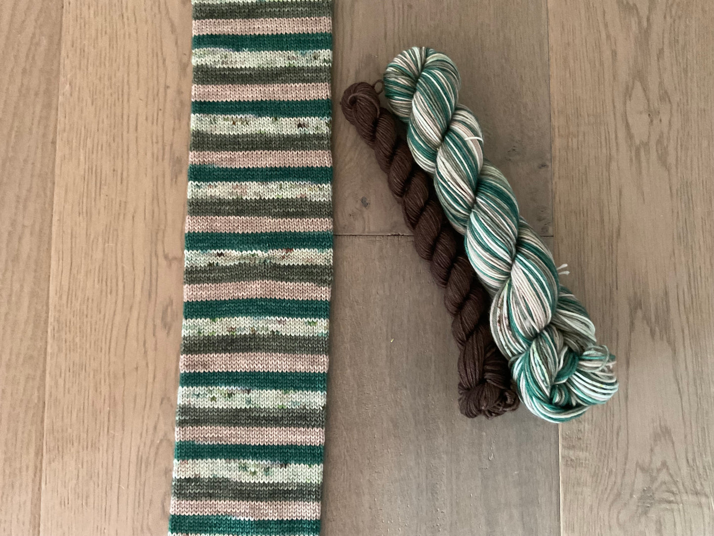 Fernie Fingering Self-Striping Sock Set